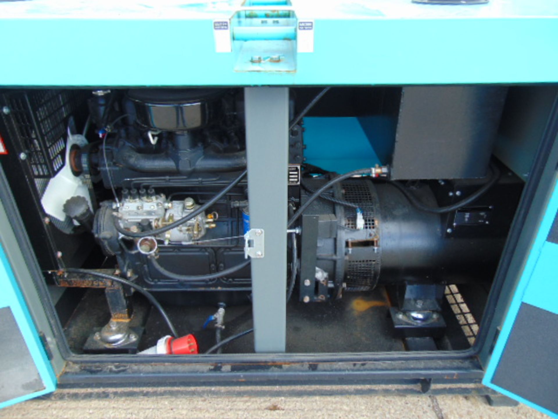 2020 UNISSUED 40 KVA 3 Phase Silent Diesel Generator Set - Image 10 of 17