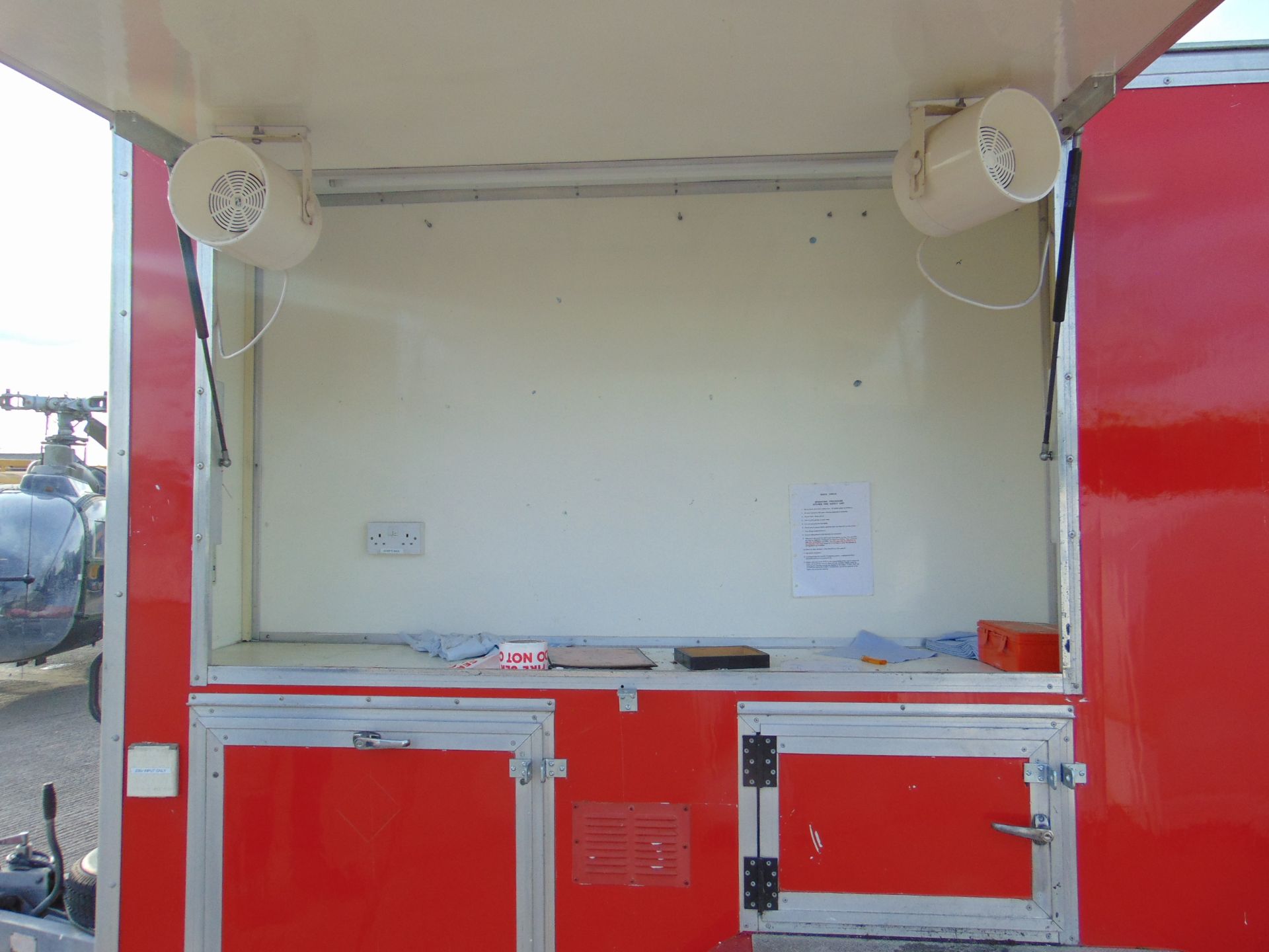 From UK Fire & Rescue Bingham 2 axle Show Trailer c/w spare wheel etc - Image 11 of 13