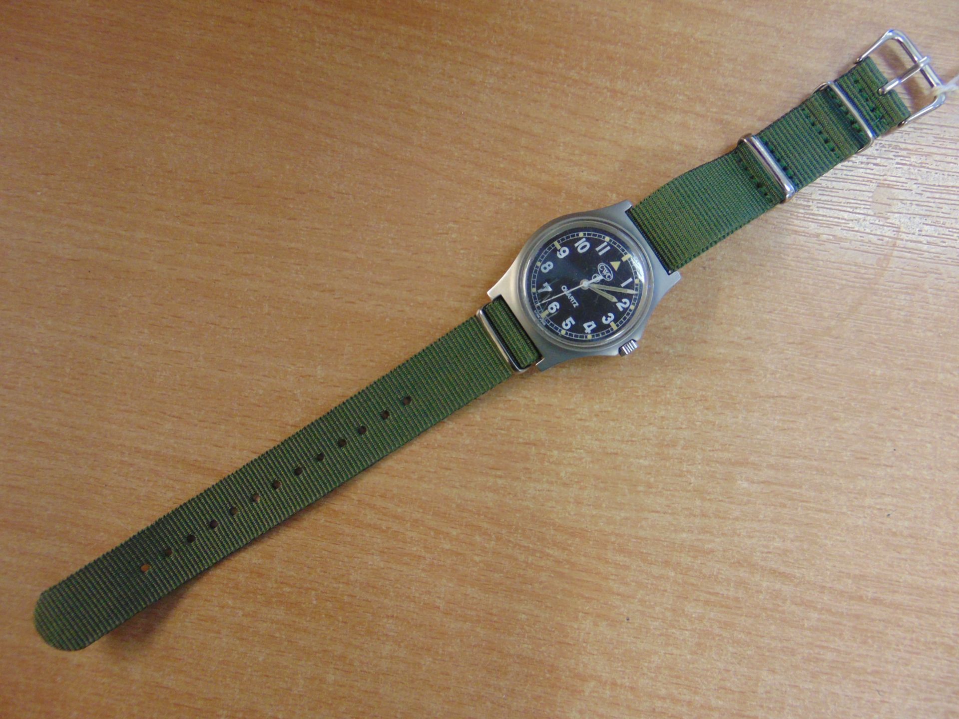 CWC W10 BRITISH ARMY SERVICE WATCH NATO MARKED DATED 1998 - Image 5 of 5