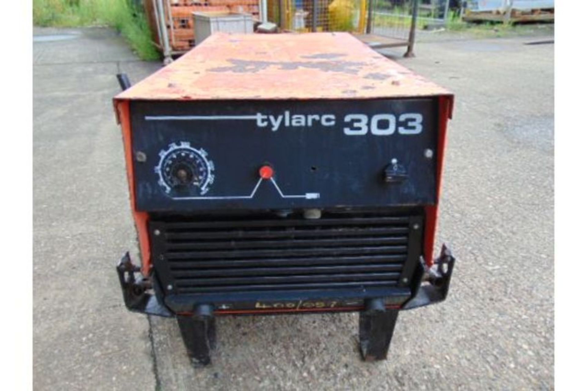 Kemmpi Tylarc 303, 300 AMP Mobile Arc Welder - Image 2 of 6