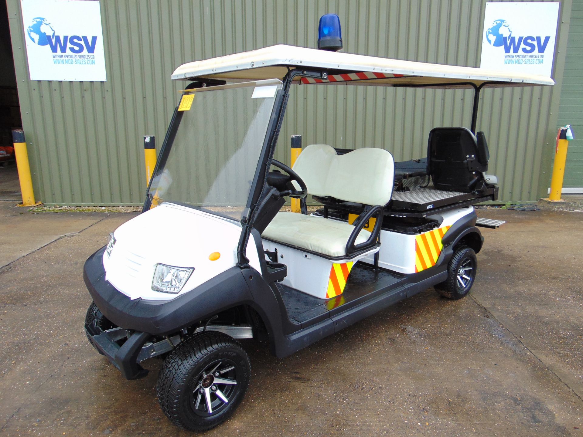 2019 3 Seat Electric Ambulance Buggy