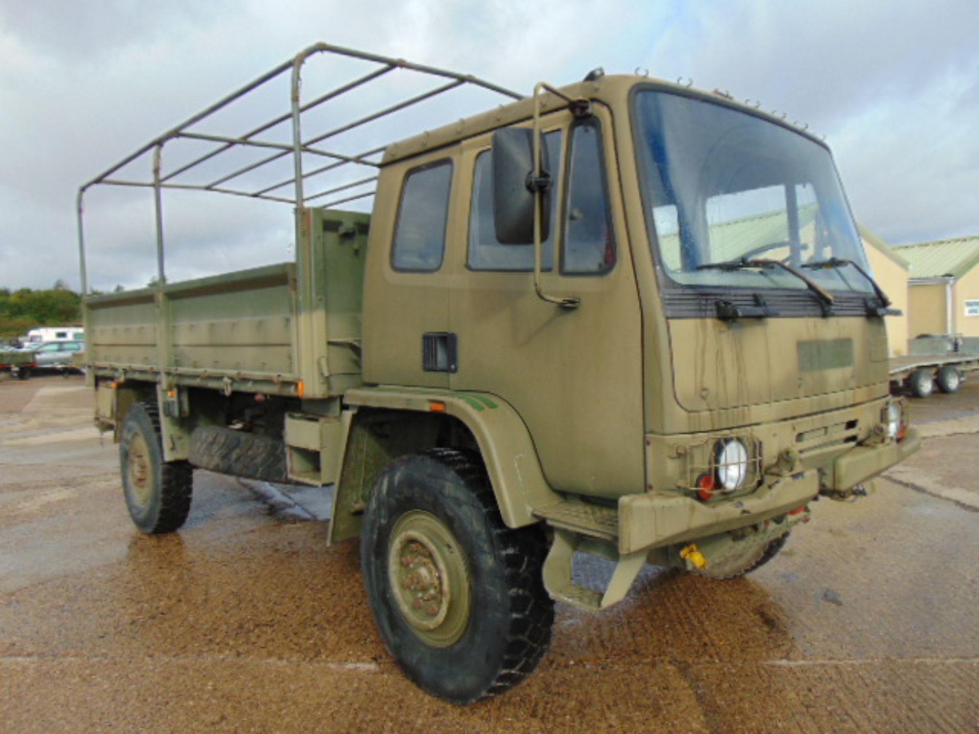 Left Hand Drive Leyland Daf 45/150 4 x 4