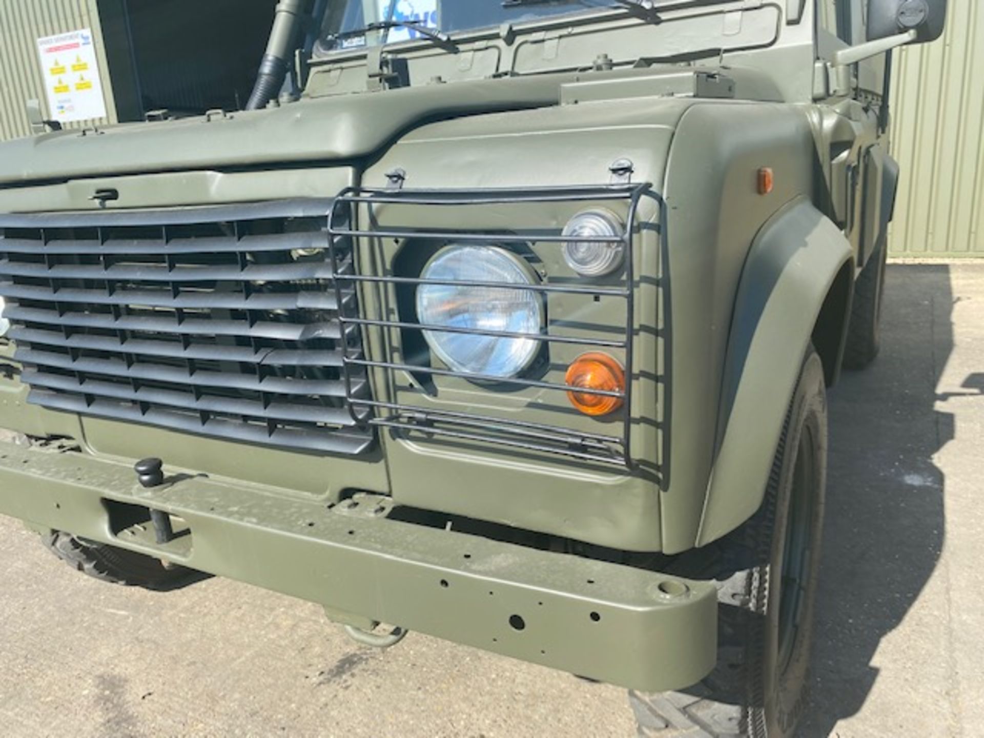 1997 Military Specification Left Hand Drive Land Rover Wolf 110 FFR Hard Top ONLY 172,783Km - Image 14 of 50