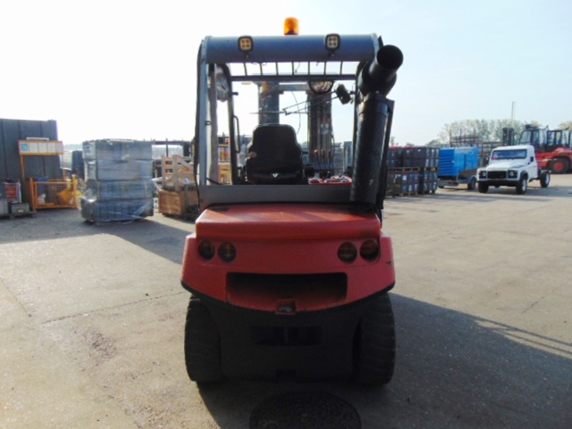 2003 BT Rolatruc 5 Ton Counter Balance Diesel Forklift c/w 3 Stage Mast Side Shift ONLY 1,544 HOURS! - Image 6 of 25