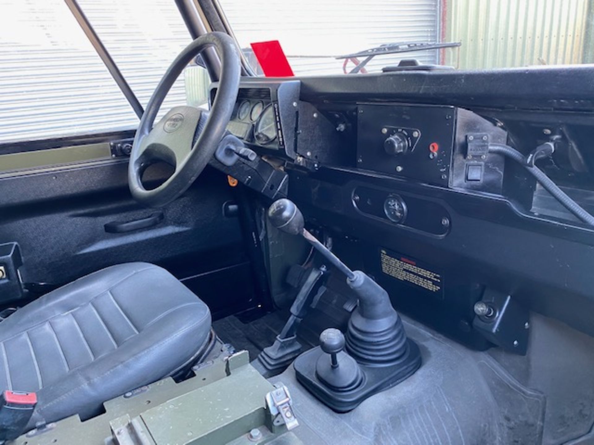 1997 Military Specification Left Hand Drive Land Rover Wolf 110 FFR Hard Top ONLY 172,783Km - Image 27 of 50