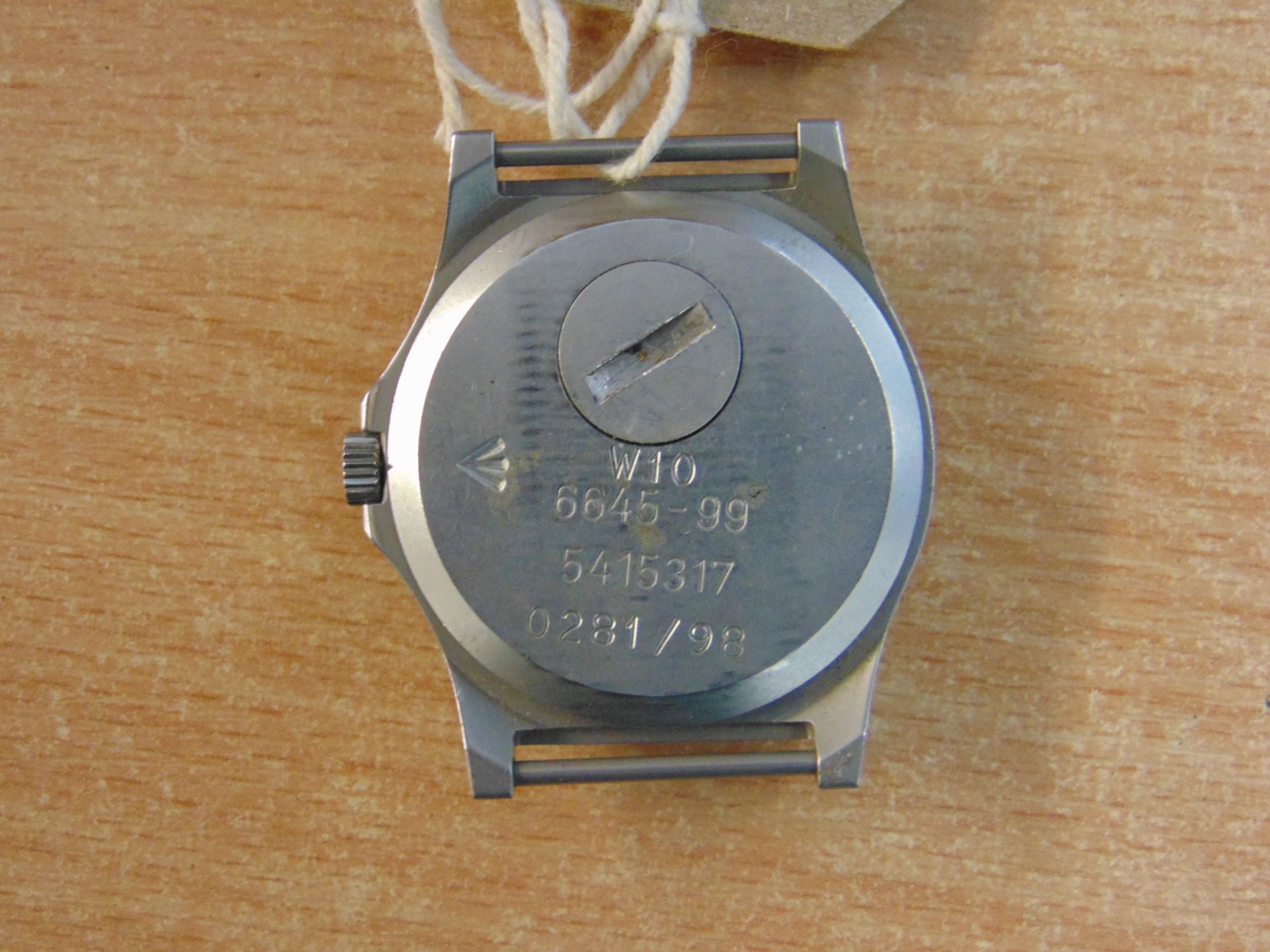 2X CWC SERVICE WATCHES 1X 0552 DATE 1990 / 1X W10 DATE 1998 NATO MARKED - Image 4 of 7