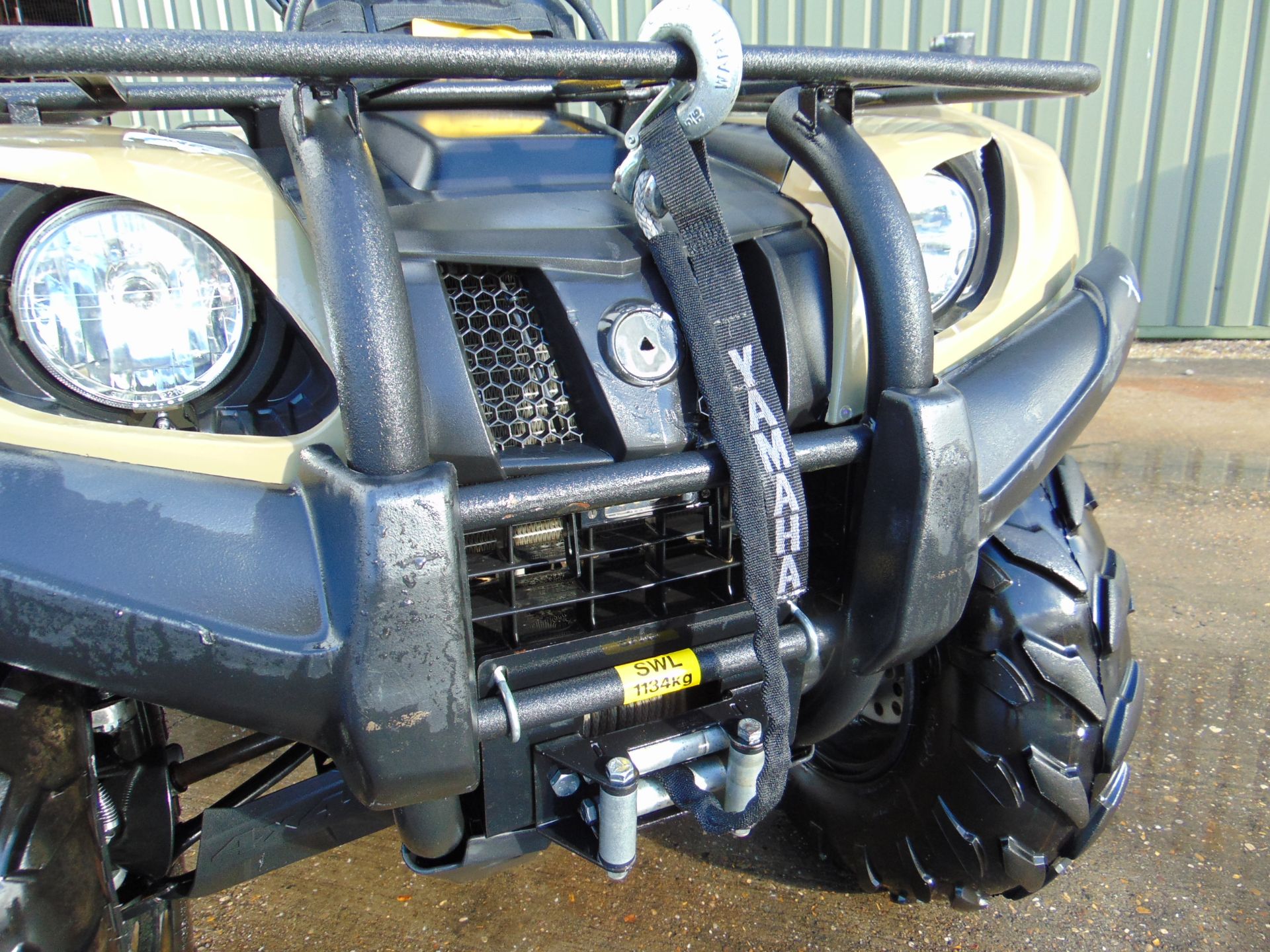 Yamaha Grizzly 450 4 x 4 ATV Quad Bike Complete with Winch ONLY 218 HOURS! - Image 9 of 13