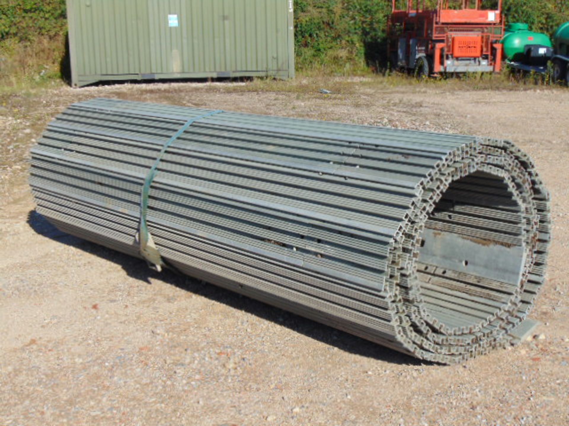 1 x Portable Aluminium Roadway / Trackway Approx L 11m x W 3.2m