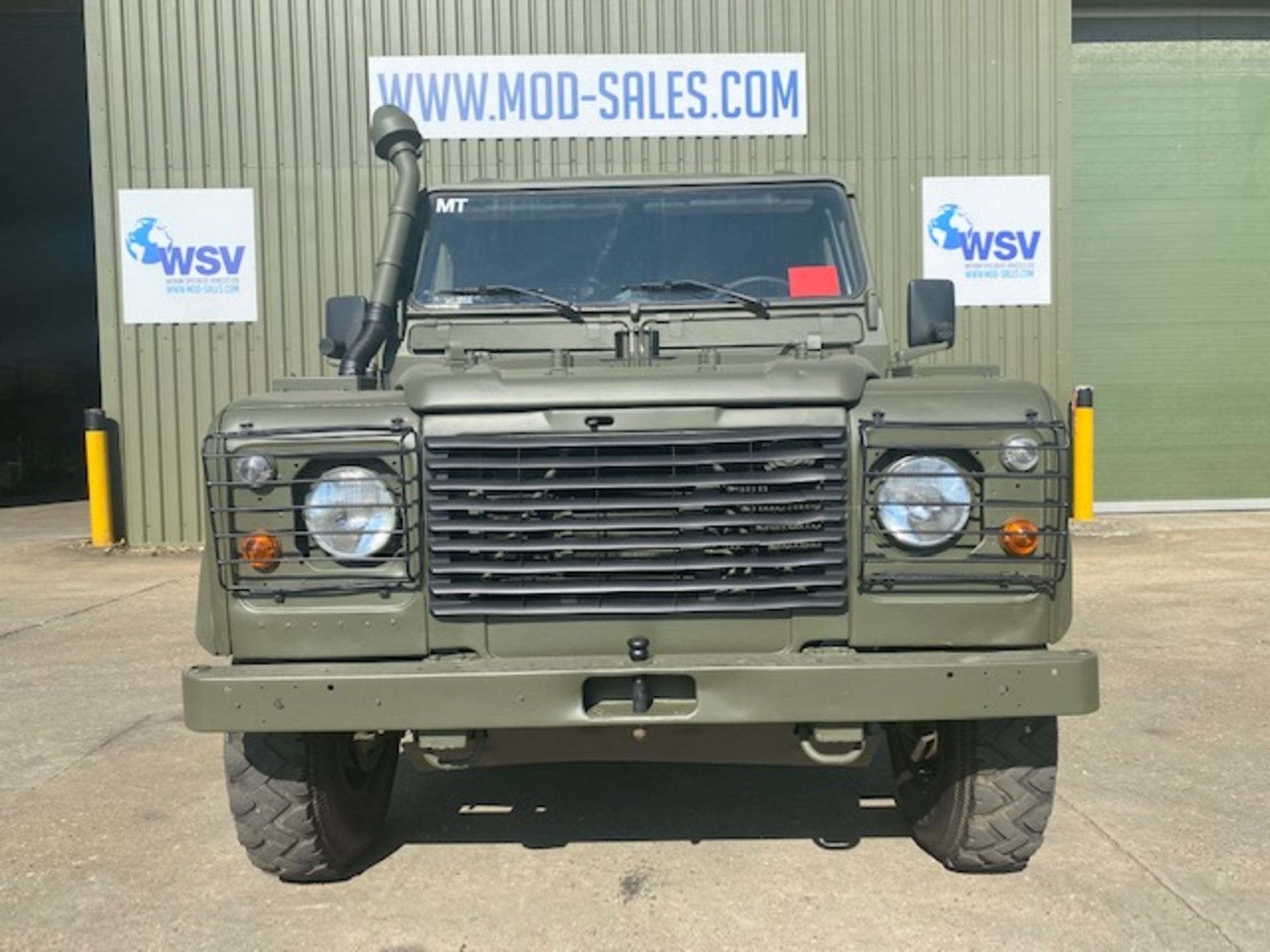 1997 Military Specification Left Hand Drive Land Rover Wolf 110 FFR Hard Top ONLY 172,783Km - Image 3 of 50