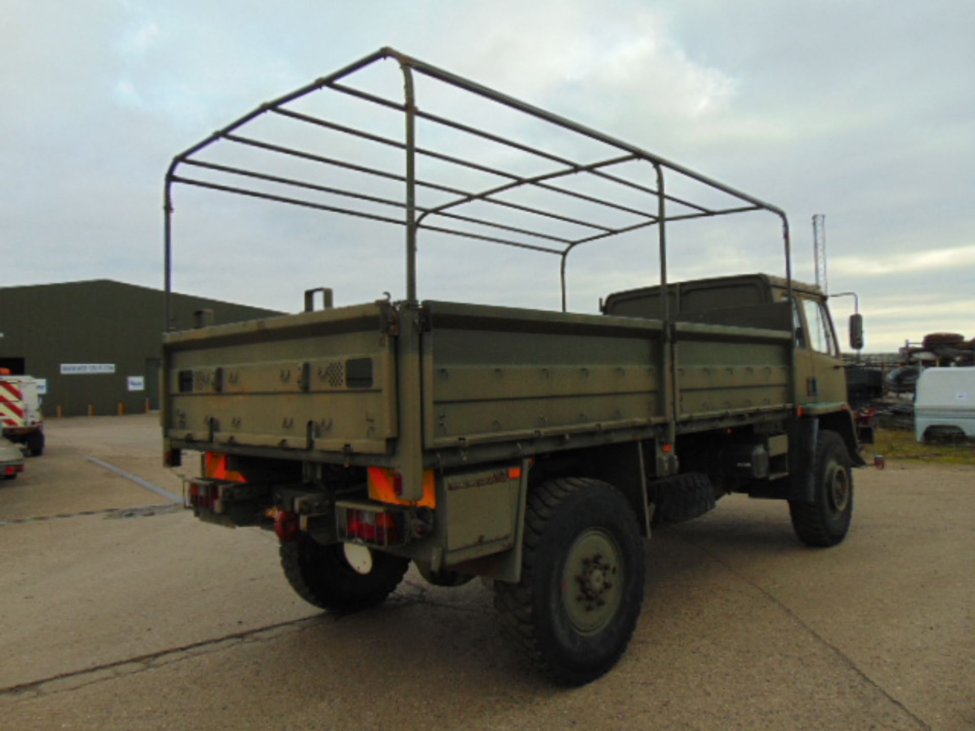 Left Hand Drive Leyland Daf 45/150 4 x 4 - Image 6 of 26