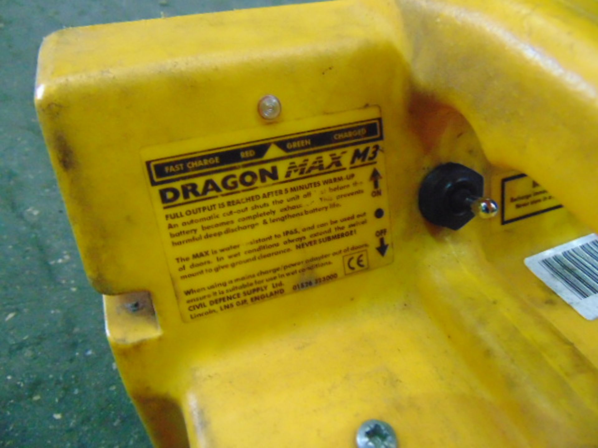 3 x Dragon Max Portable Floodlights - Image 4 of 4