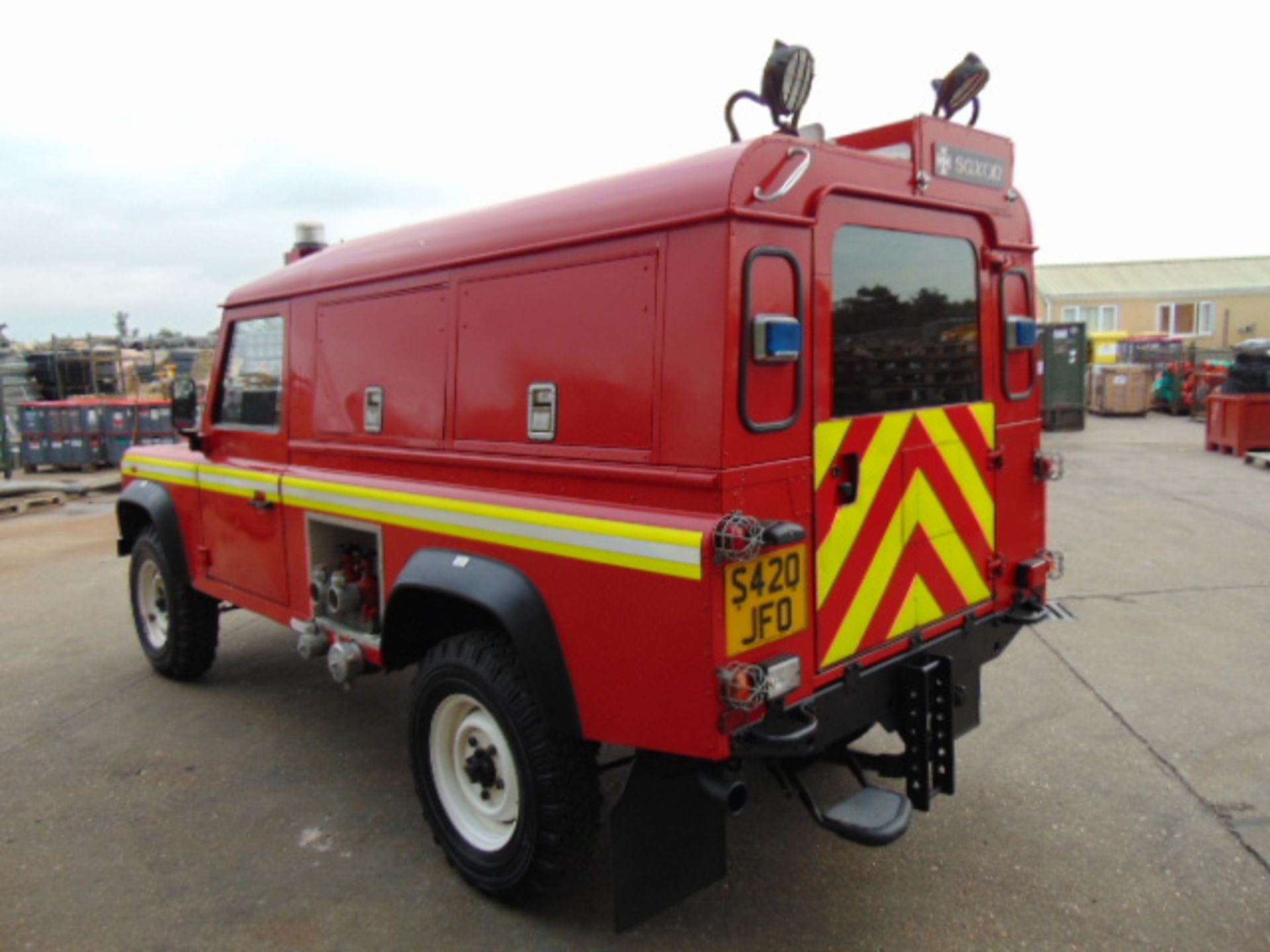 1 Owner Land Rover Defender 110 TD5 Saxon Firefighting Vehicle ONLY 34,600 MILES! - Image 9 of 45