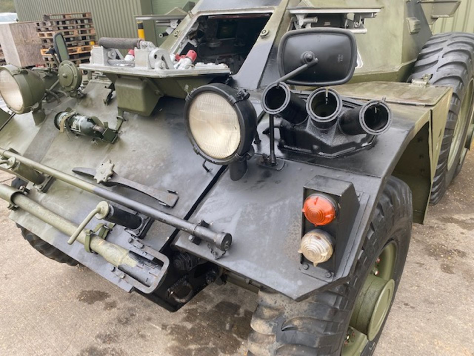 Daimler Ferret Scout Car Mk2/3 FV 701 From Storage - Image 13 of 48