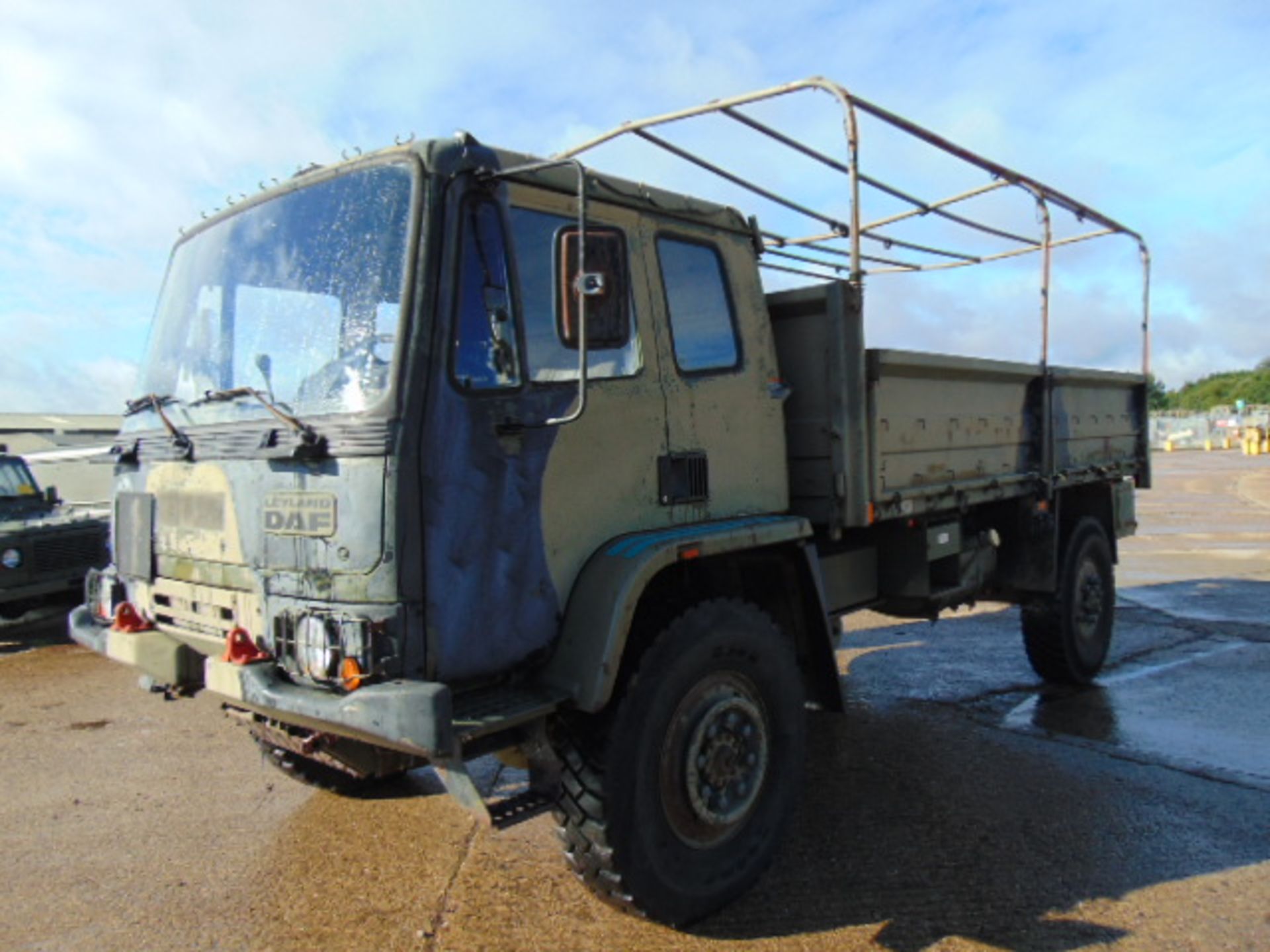 Left Hand Drive Leyland Daf 45/150 4 x 4 - Image 3 of 23