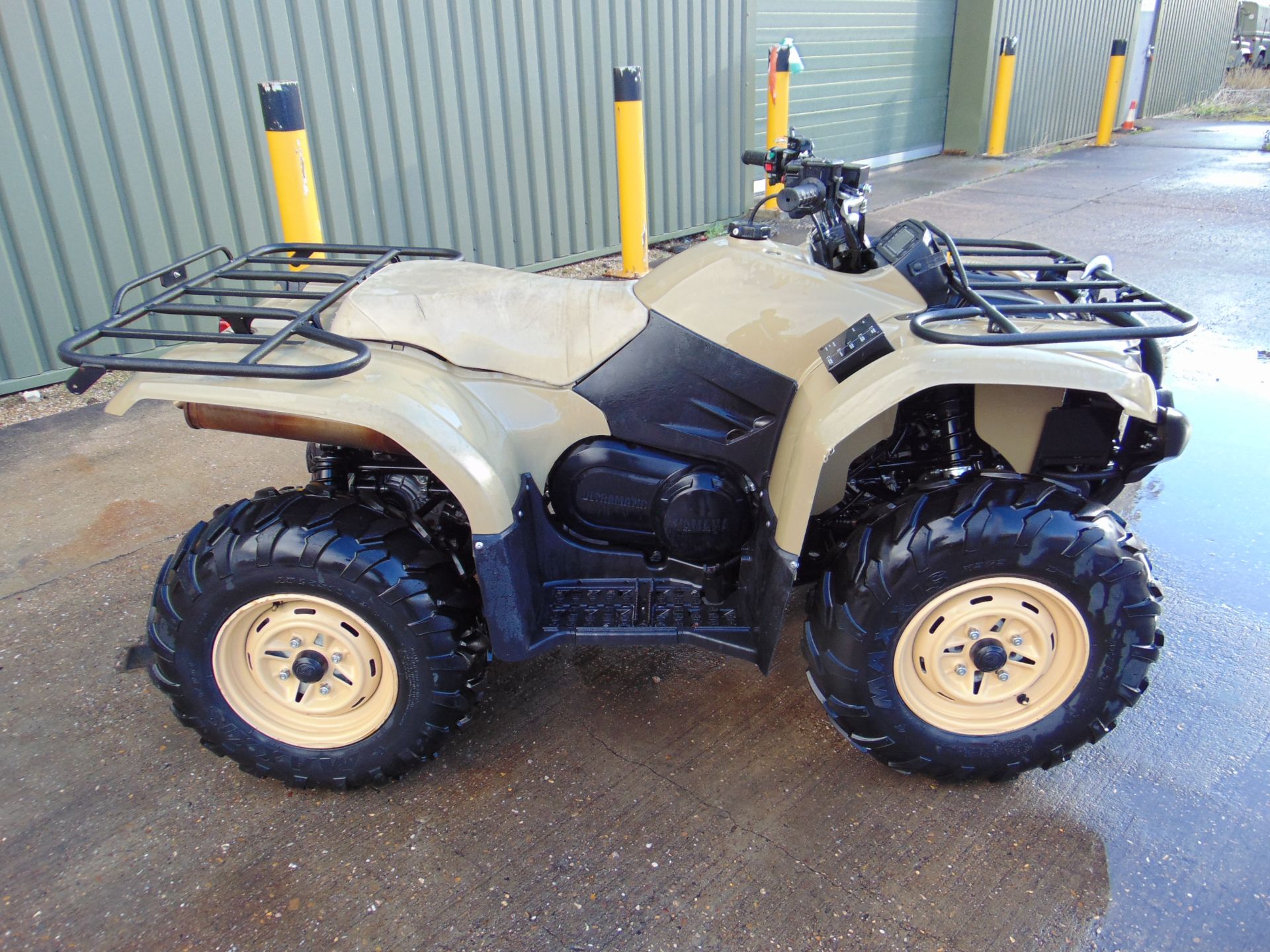 Yamaha Grizzly 450 4 x 4 ATV Quad Bike Complete with Winch ONLY 218 HOURS! - Image 5 of 13