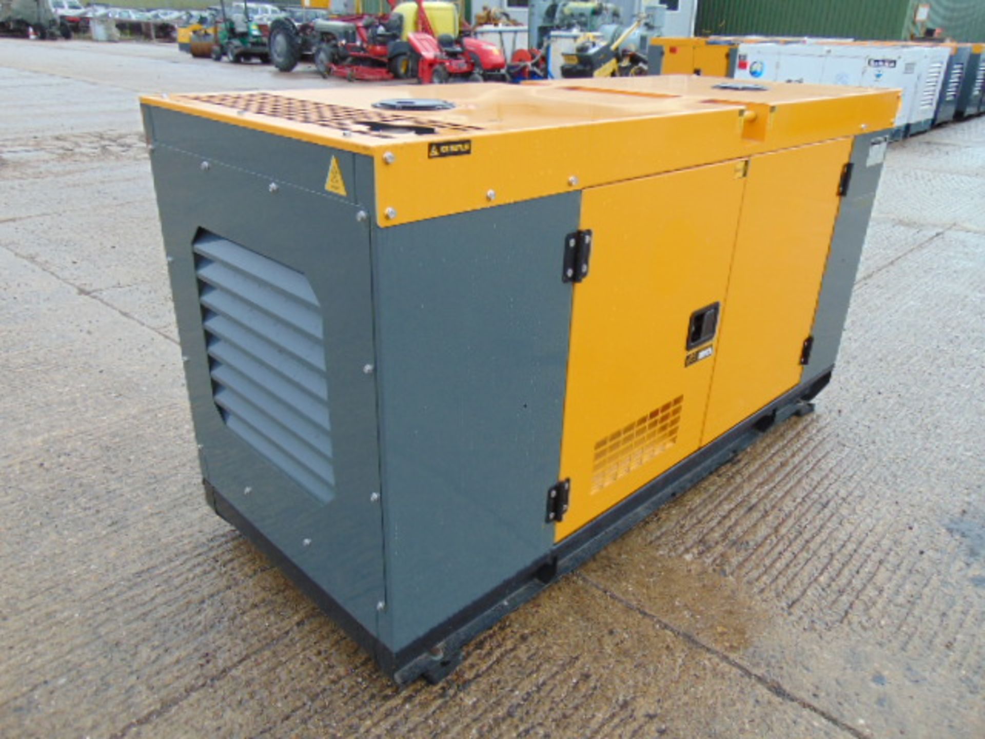 2020 UNISSUED 70 KVA 3 Phase Silent Diesel Generator Set - Image 7 of 19