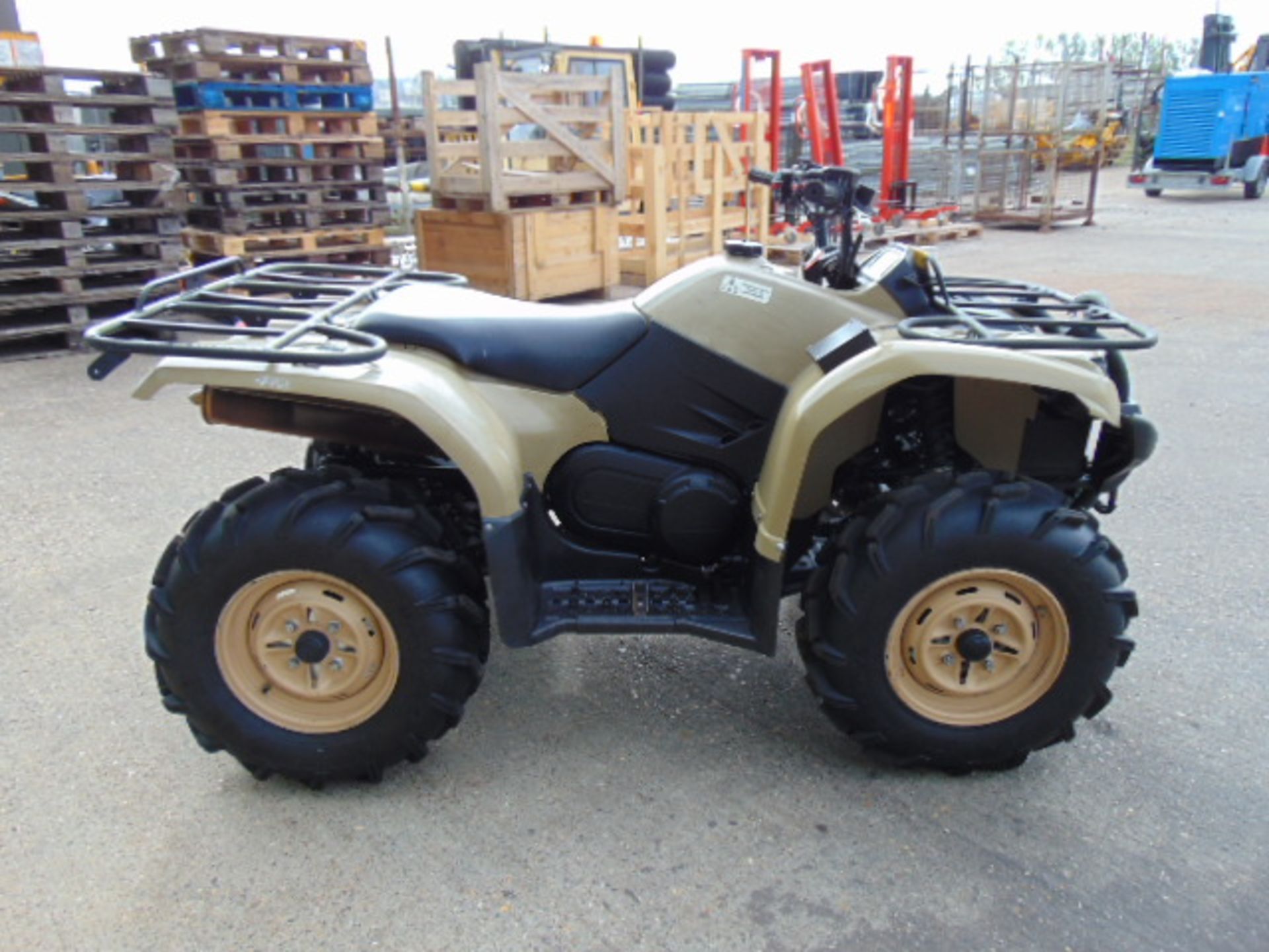 Yamaha Grizzly 450 4 x 4 ATV Quad Bike Complete with Winch - Image 4 of 23