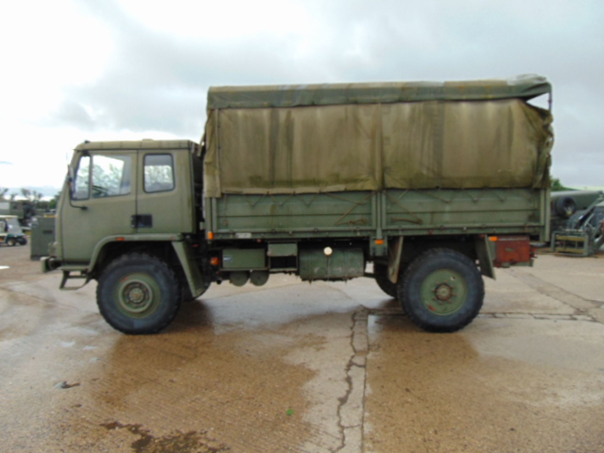 Left Hand Drive Leyland Daf 45/150 4 x 4 - Image 4 of 23