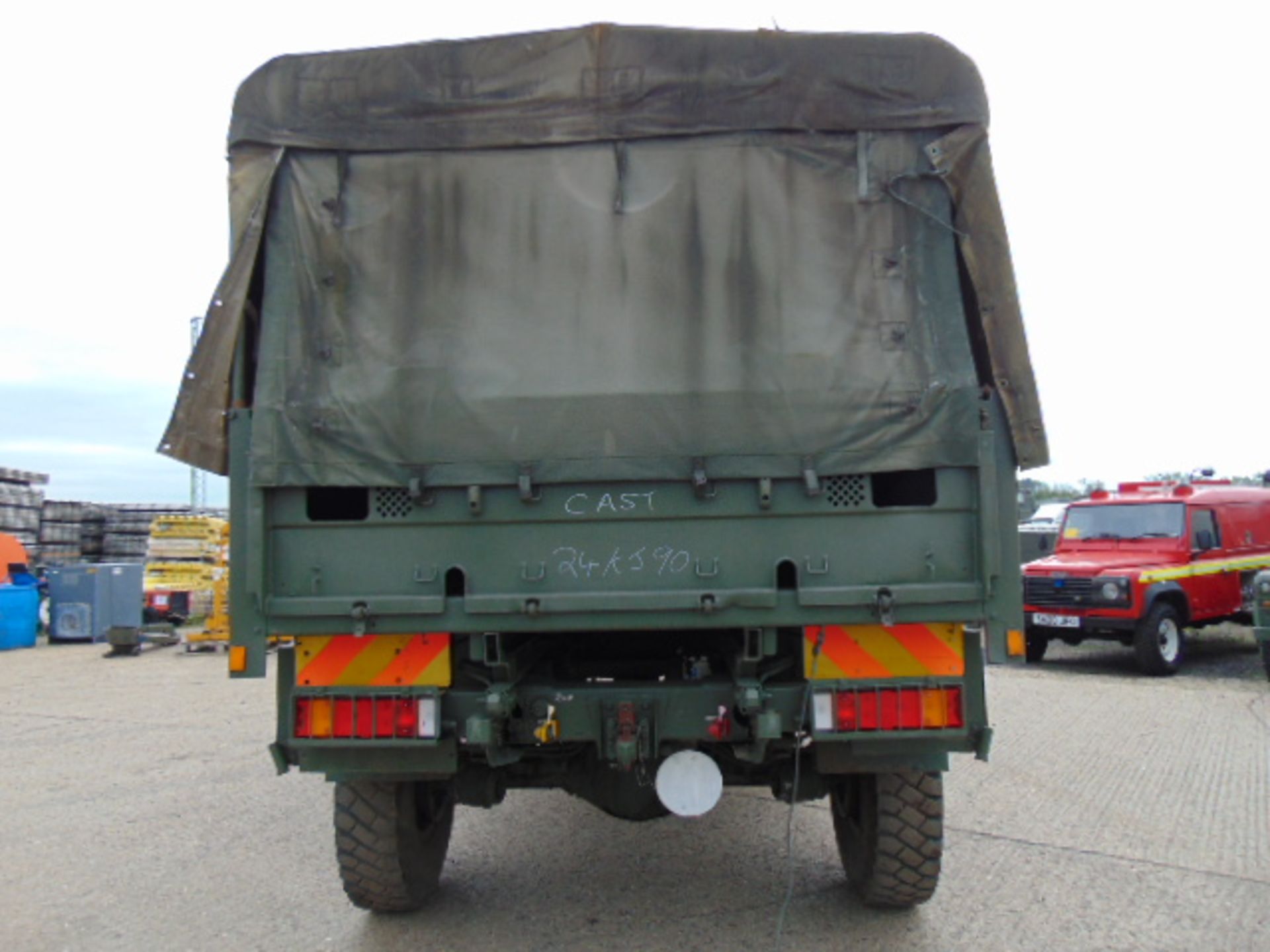 Left Hand Drive Leyland Daf 45/150 4 x 4 - Image 7 of 26