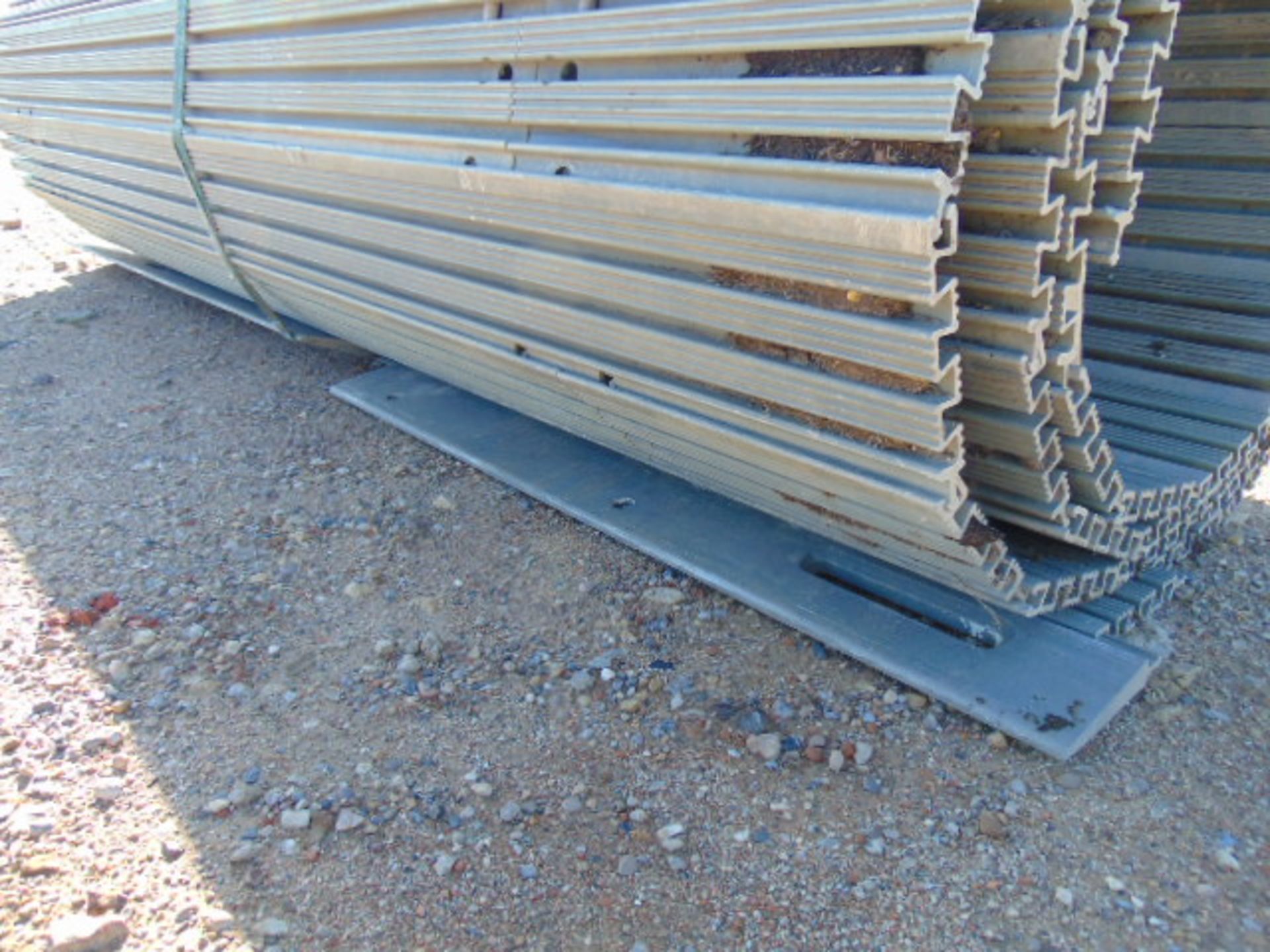 1 x Portable Aluminium Roadway / Trackway Approx L 11m x W 3.2m - Image 4 of 5