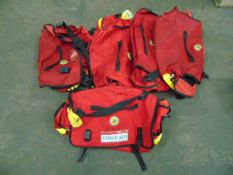 5 x SP Services Trauma Bags