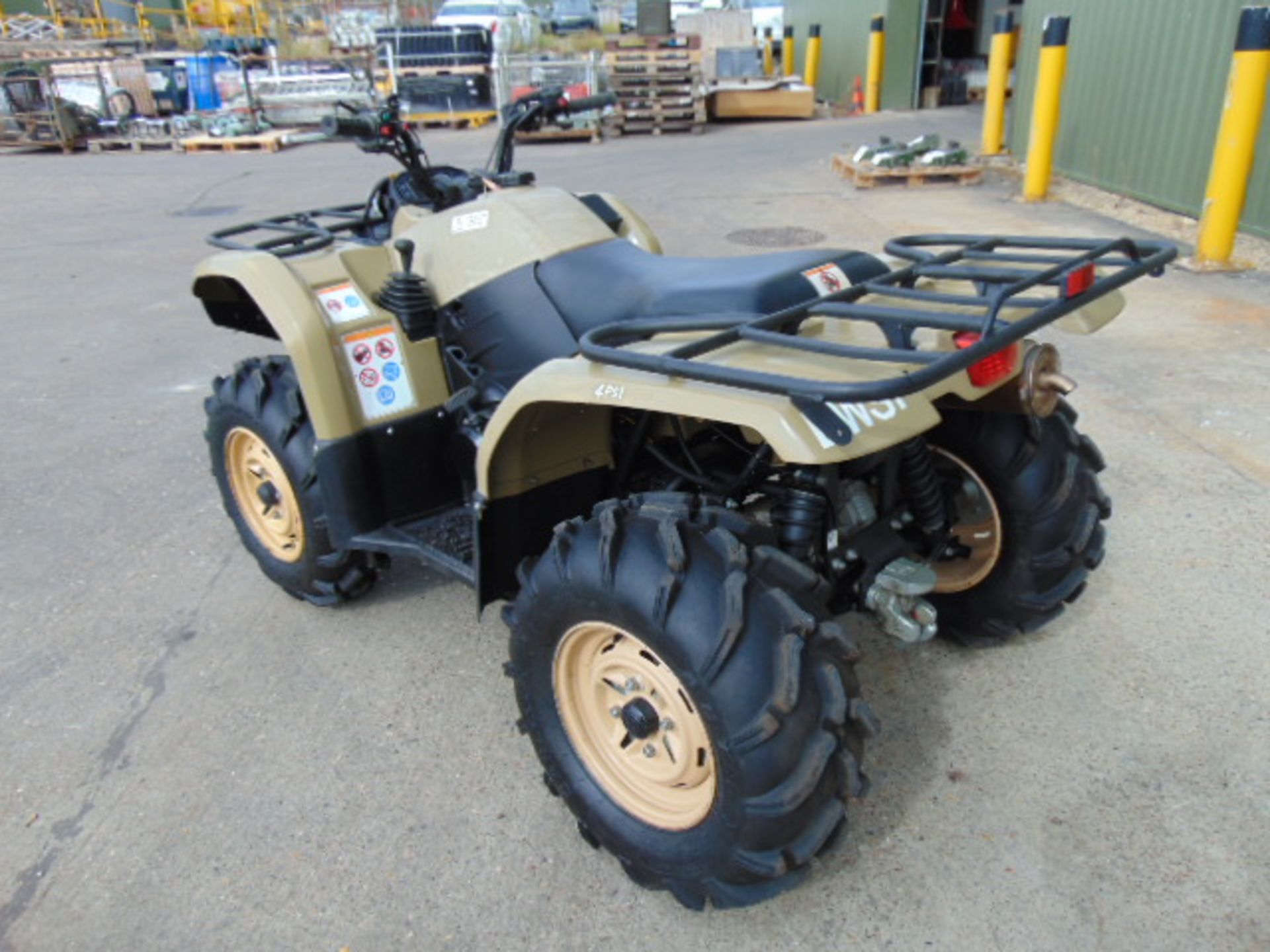 Yamaha Grizzly 450 4 x 4 ATV Quad Bike Complete with Winch - Image 6 of 23