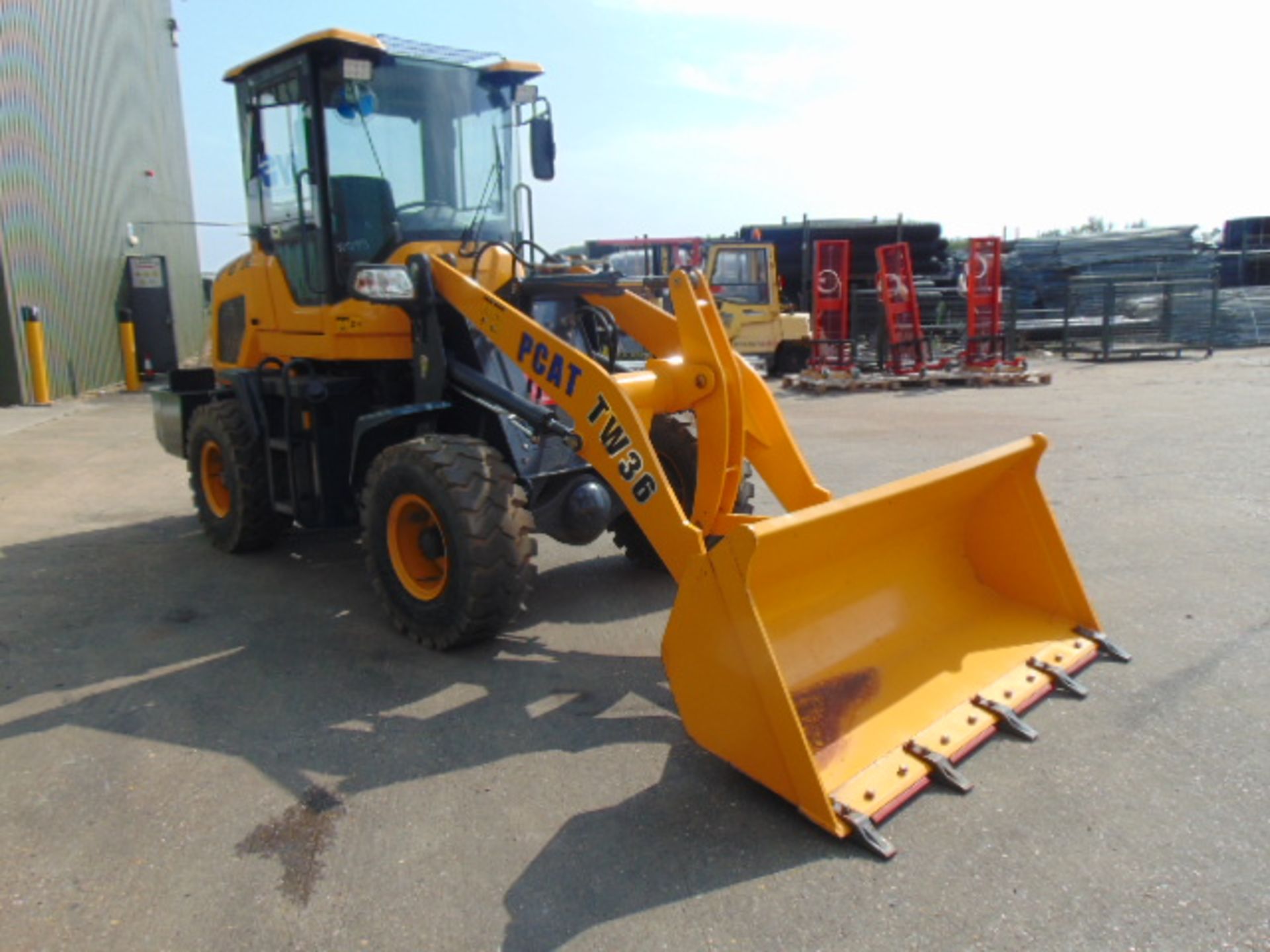 NEW UNUSED 2020 TW36 Wheel Loader - Image 4 of 23