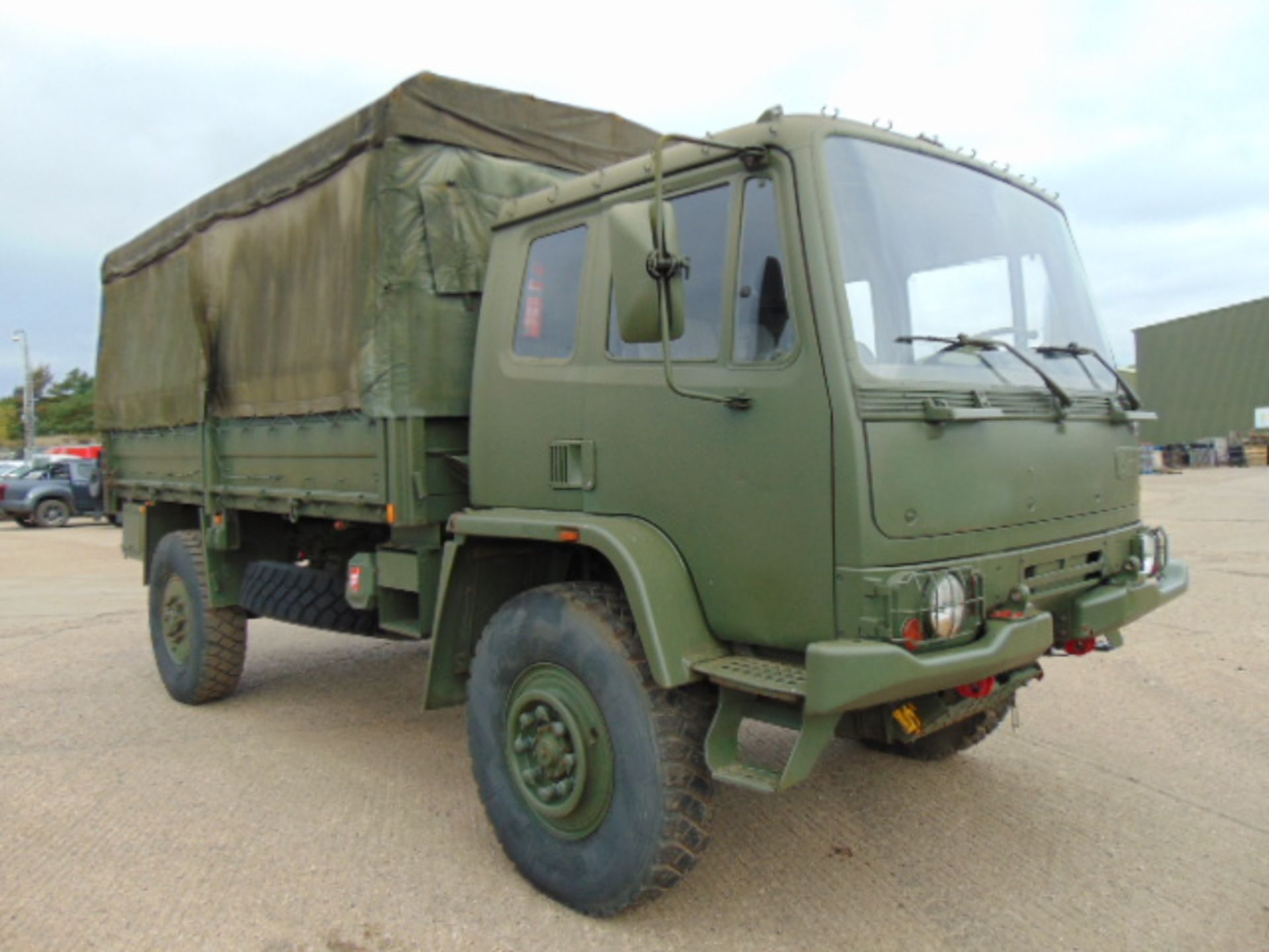 Left Hand Drive Leyland Daf 45/150 4 x 4