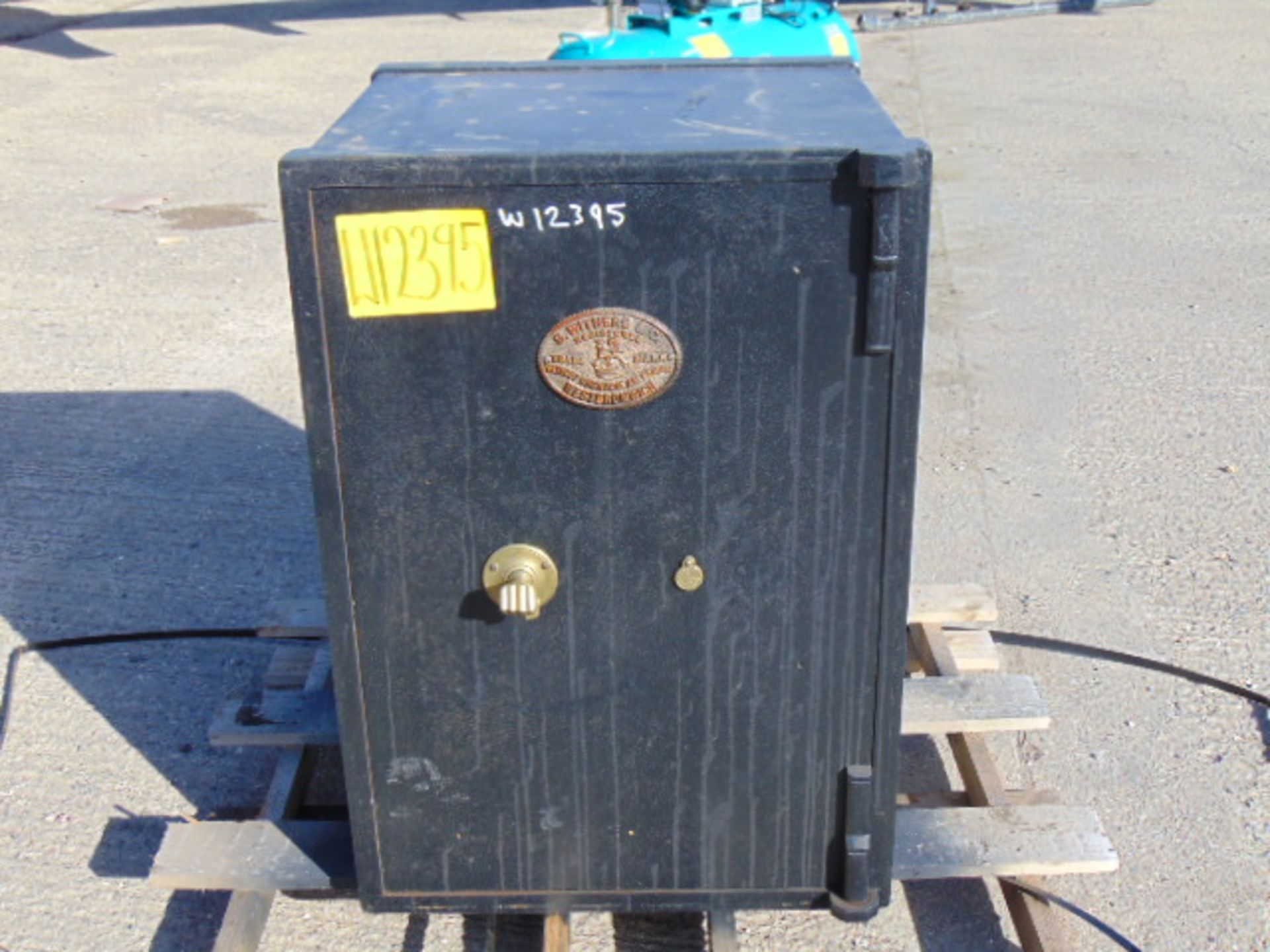 Vintage S.Withers & Co Safe as shown - Image 11 of 12