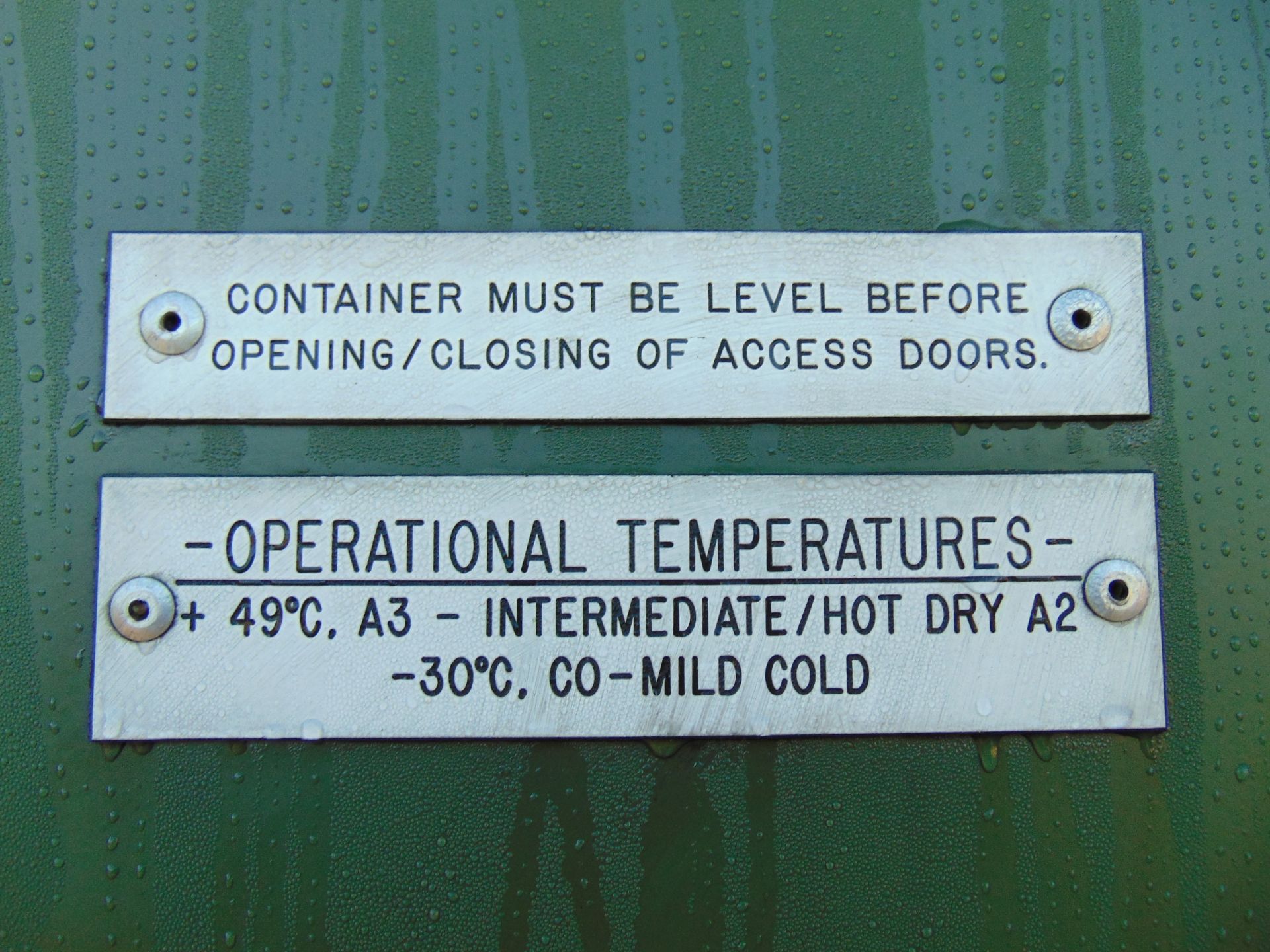Stone Haven Engineering 537/00 Refrigerated ISO Container - Image 22 of 24