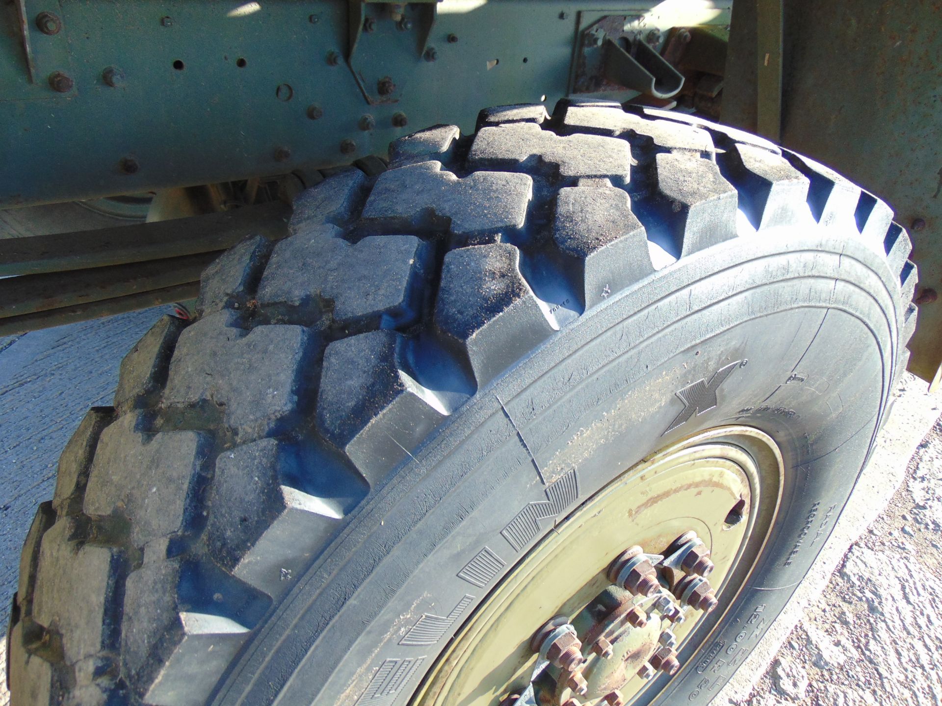 Leyland Daf 45/150 4 x 4 fitted with Hydraulic Winch ( operates Front and Rear ) - Image 23 of 25