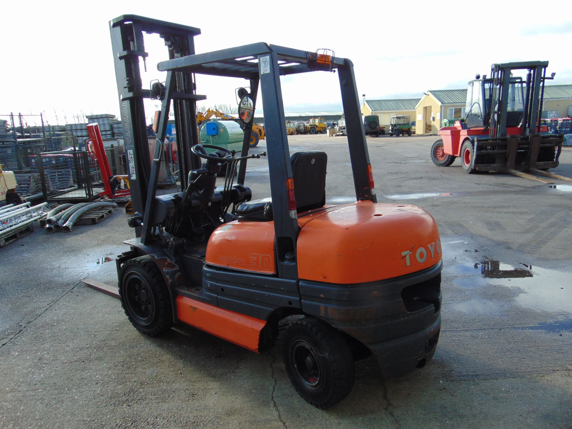 Toyota 02-6FDF30 3 Ton Diesel Forklift - Bild 7 aus 20