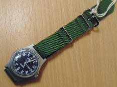 CWC W10 SERVICE WATCH NATO MARKS DATE 1997