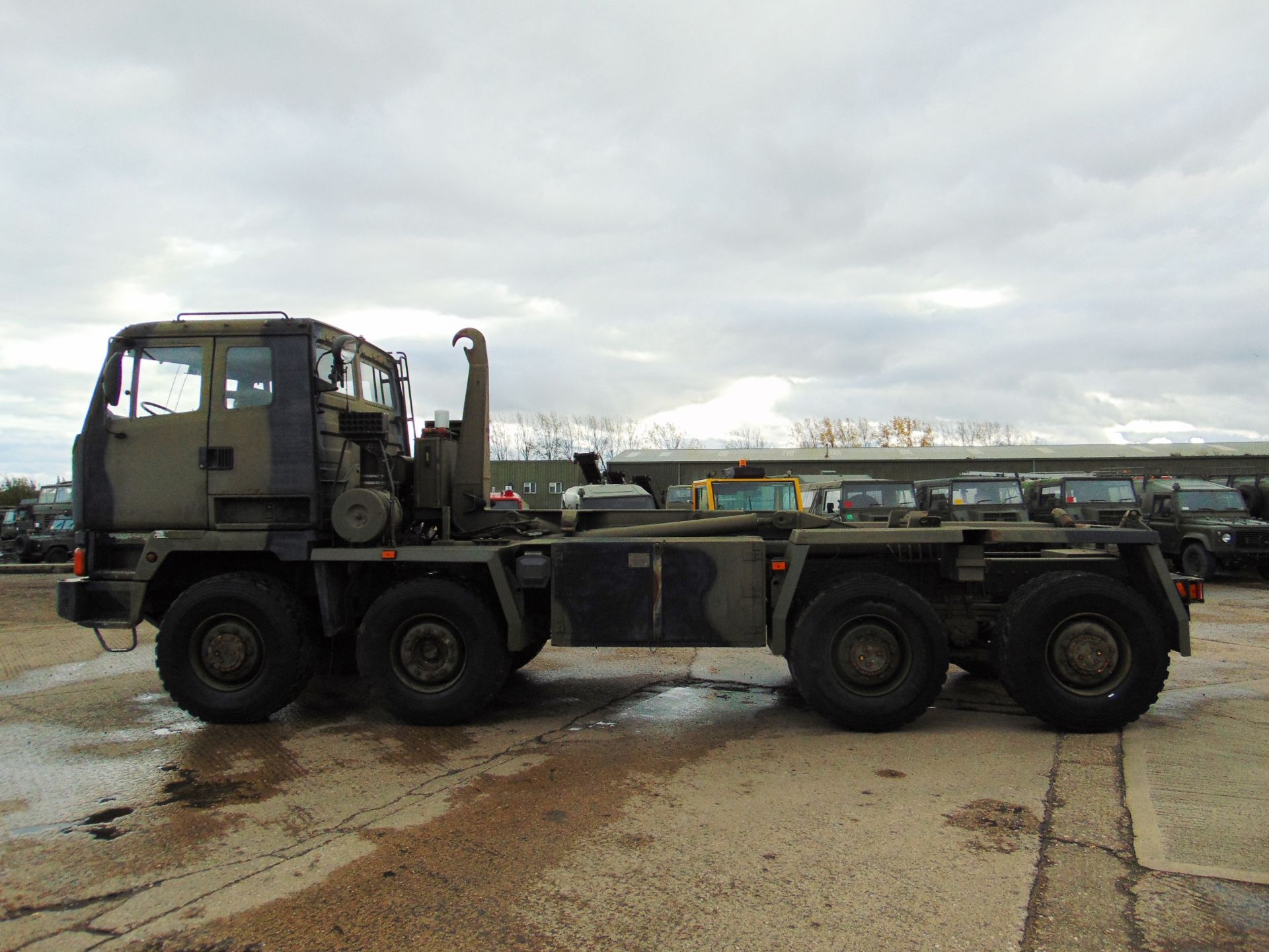 DAF 8x6 DROPS Multilift LHD Hook Loader - Image 4 of 34