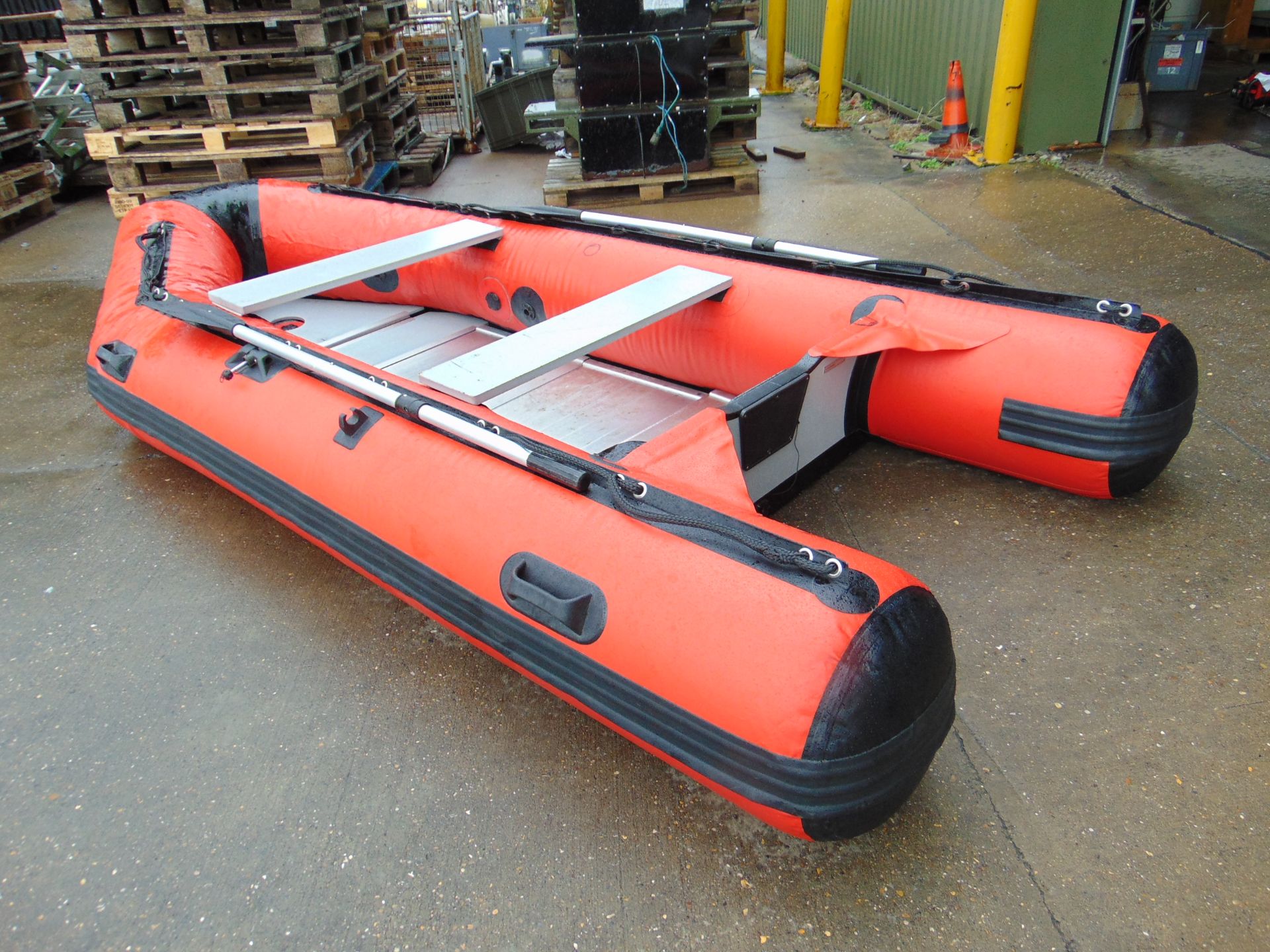Sinoboat SAF38000 Inflatable Flood Rescue Boat - Image 2 of 12