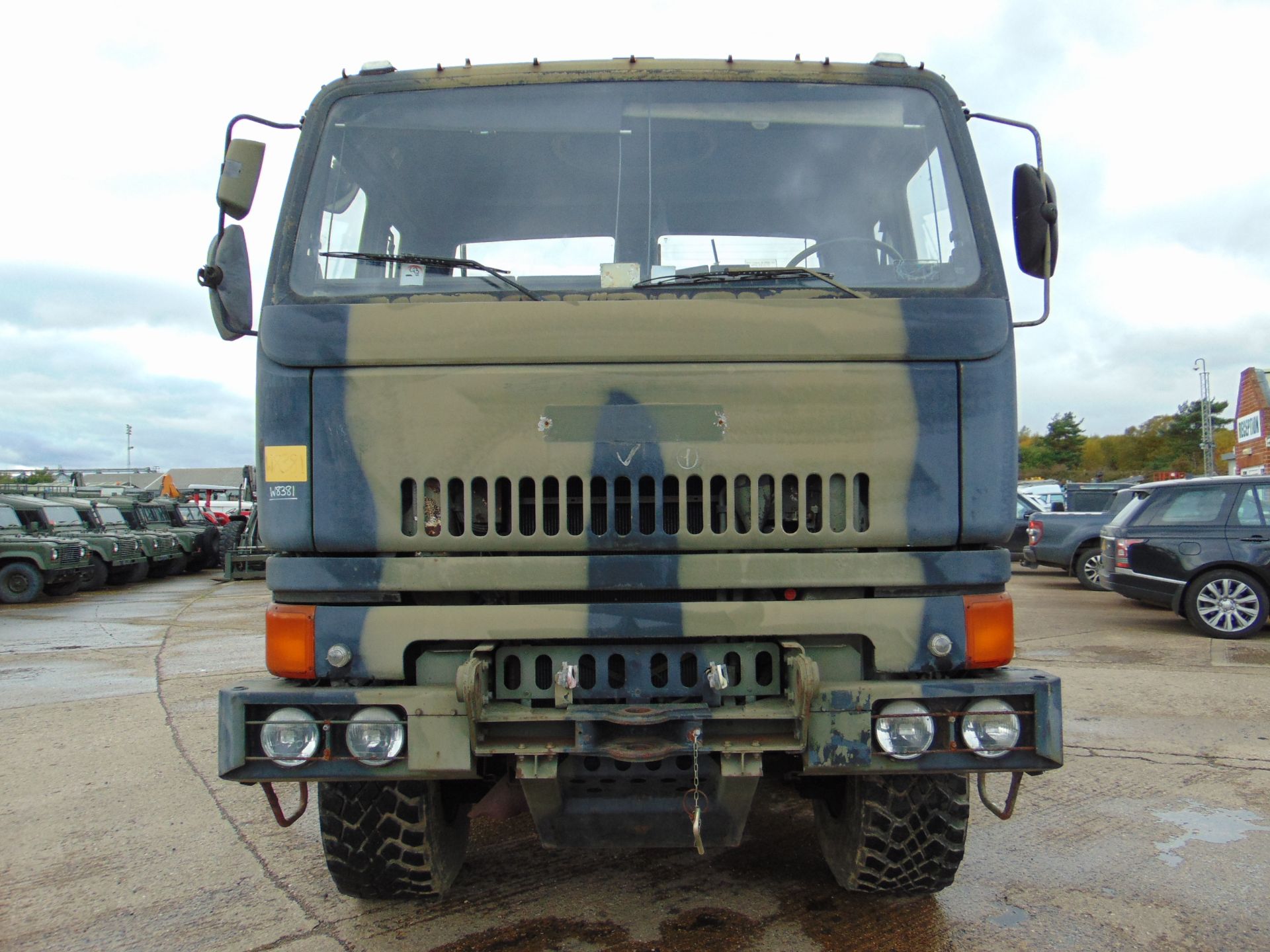 DAF 8x6 DROPS Multilift LHD Hook Loader - Image 2 of 34