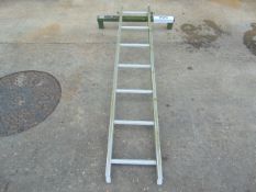Vehicle Access Ladder Aluminium