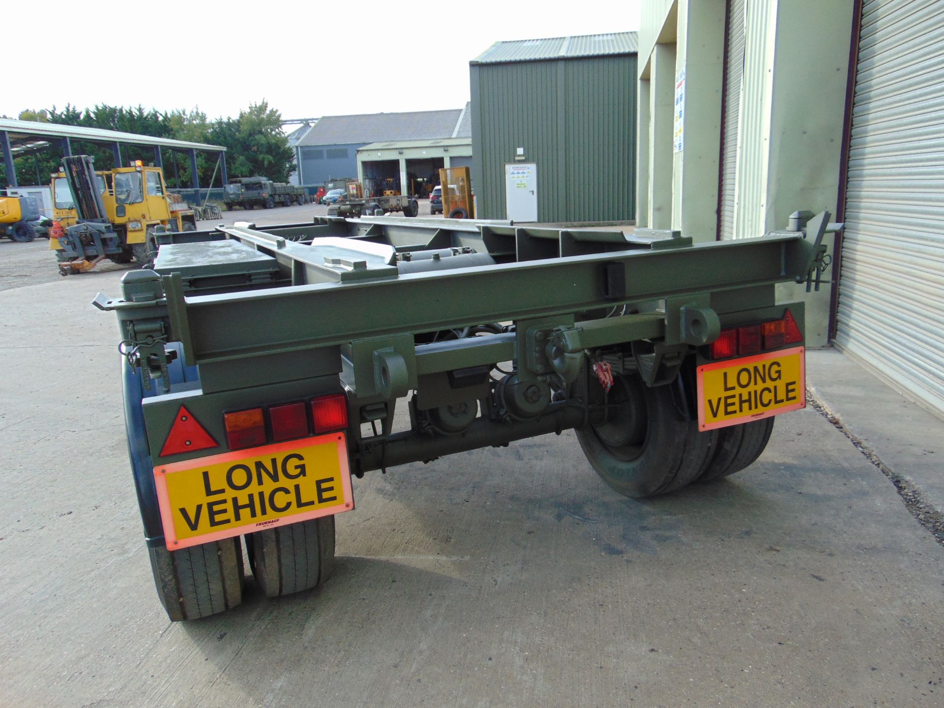 King DB20 2 axle drawbar skeletal trailer - Image 7 of 25