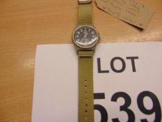 CWC 0552 RM/NAVY issue service watch Date 1990, * Gulf War *