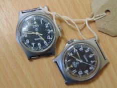 2X CWC SERVICE WATCHES DATED 1989/1997