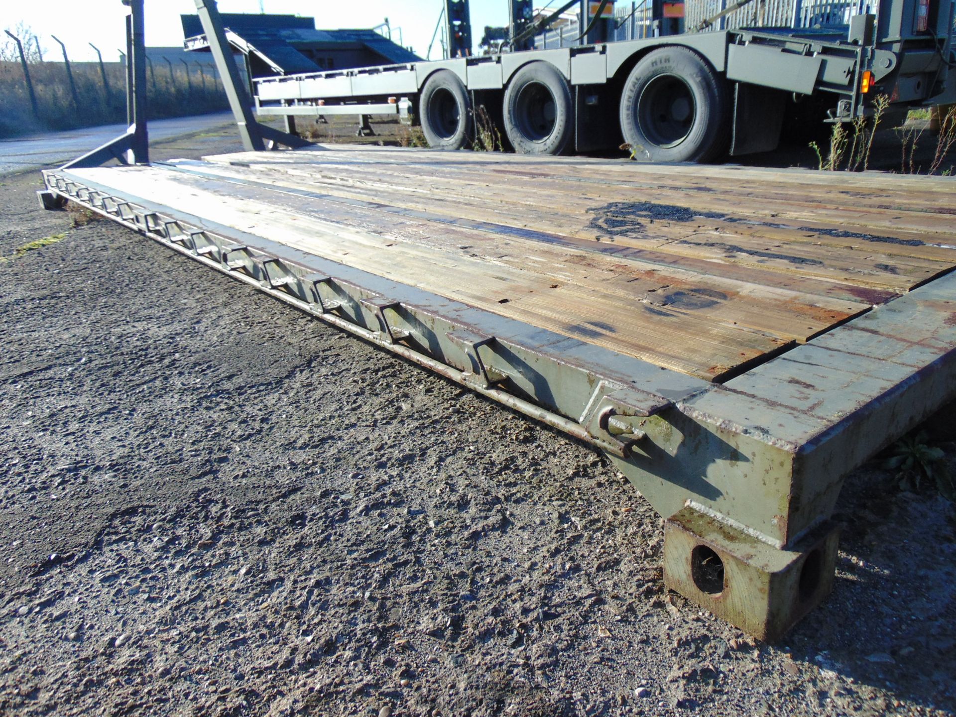 Marshall Engineering 20ft Flat Rack - Image 7 of 8