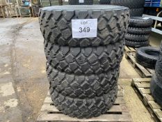 Unused Michelin XZL 335/80R20 tyres