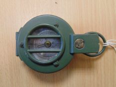 FRANCIS BAKER M88 PRISMATIC COMPASS NATO MARKS BRITISH ARMY ISSUED