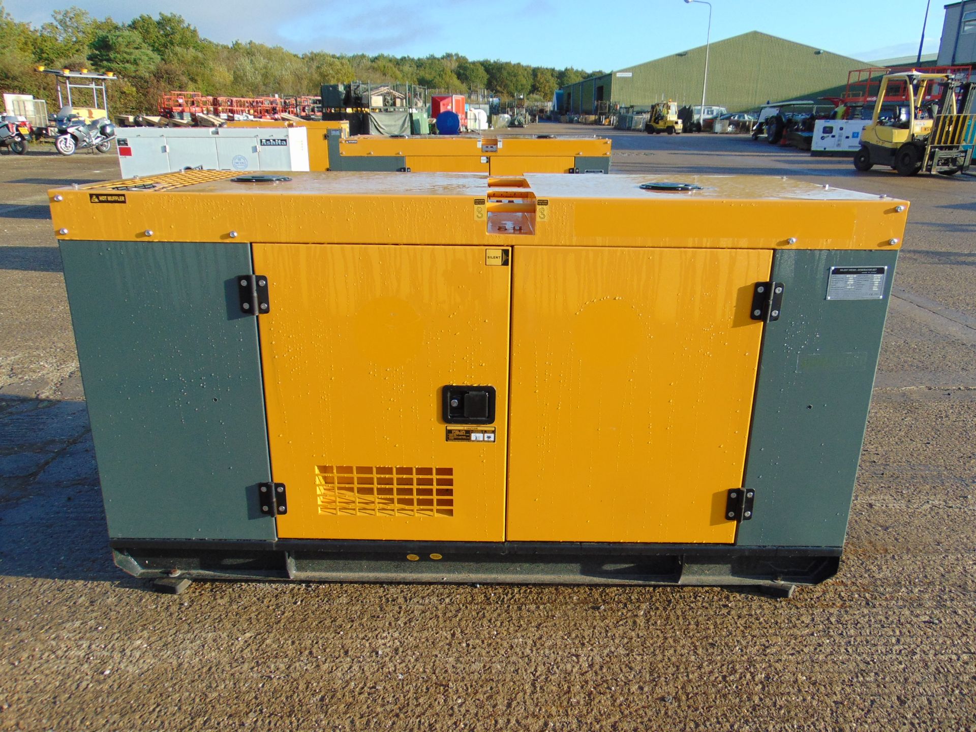 2020 UNISSUED 70 KVA 3 Phase Silent Diesel Generator Set