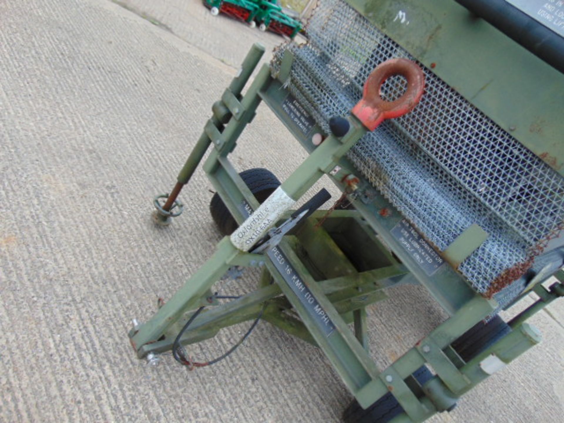 UK Lift Aircraft Hydraulic Access Platform from RAF as Shown - Image 8 of 11