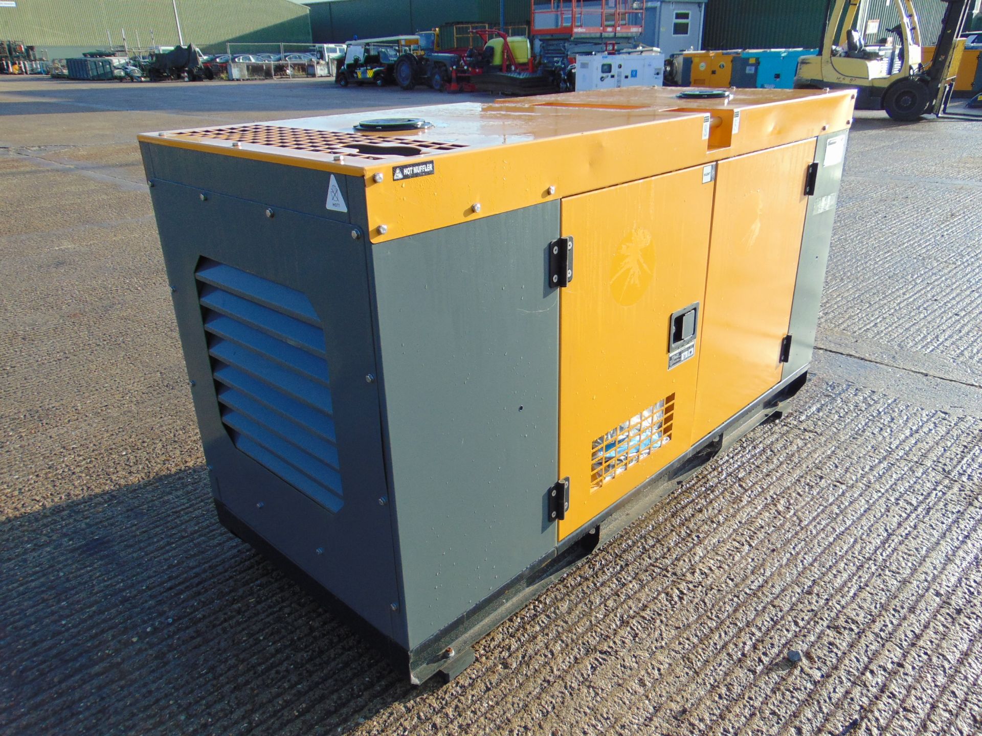 2020 UNISSUED 60 KVA 3 Phase Silent Diesel Generator Set - Image 2 of 17