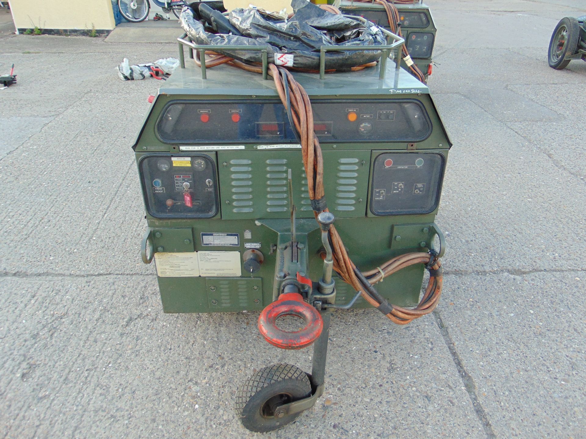 Countryman 7KW 250AMP Lister Petter Diesel GPU Generator ONLY 1,548 HOURS! - Image 2 of 14