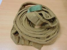 V RARE VICKERS MG CLOTH BELT 250RD T.F.& S. LTD DATED JULY 1945