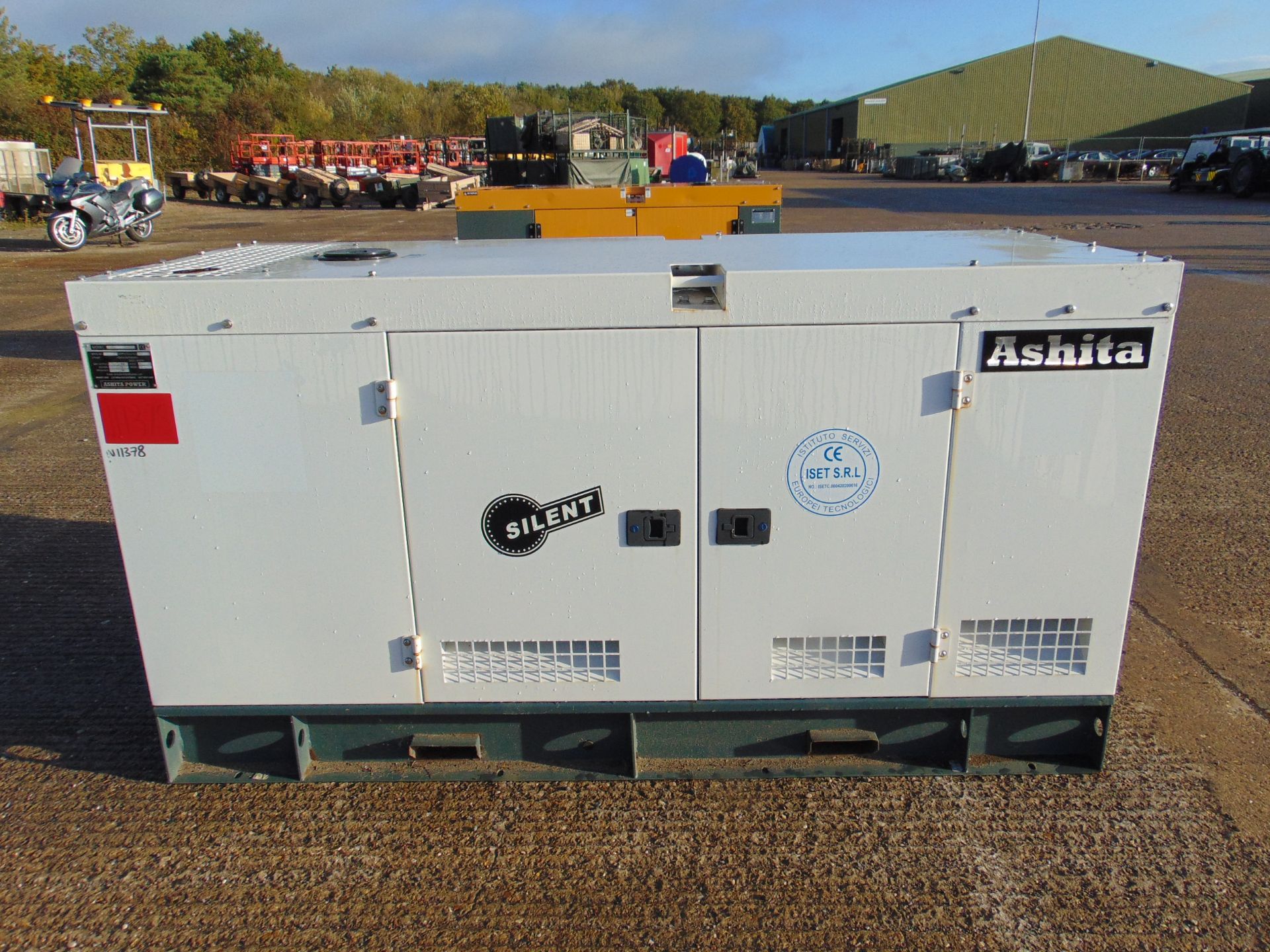 2020 UNISSUED 60 KVA 3 Phase Silent Diesel Generator Set