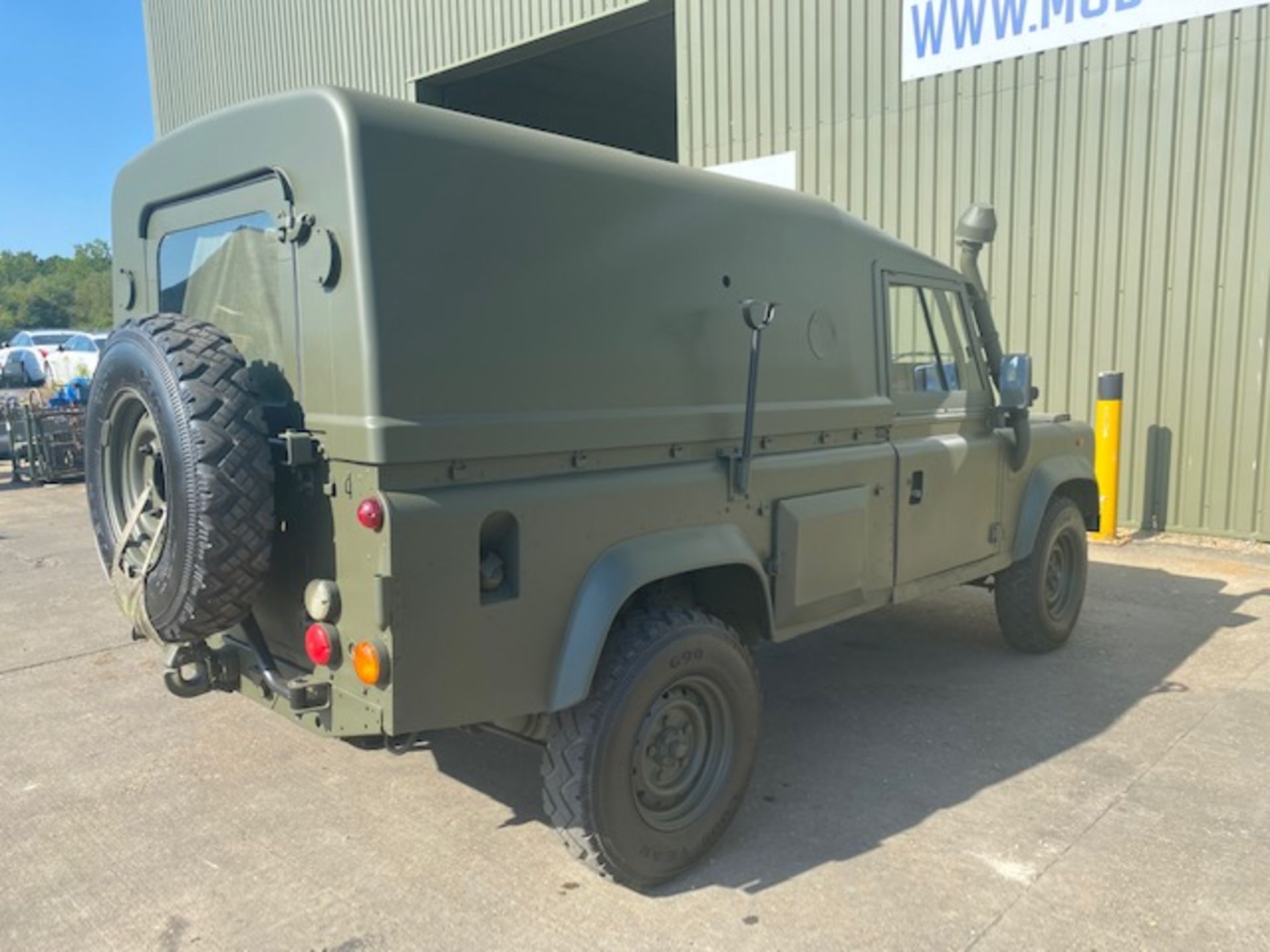 Left Hand Drive Land Rover Wolf 110 FFR Hard Top ONLY 172,783Km - Image 8 of 50